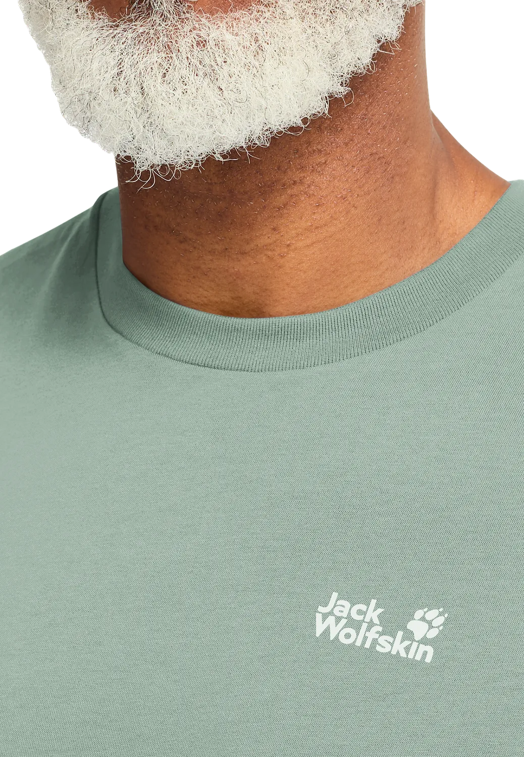 Jack Wolfskin Essential T M t-shirt coton homme