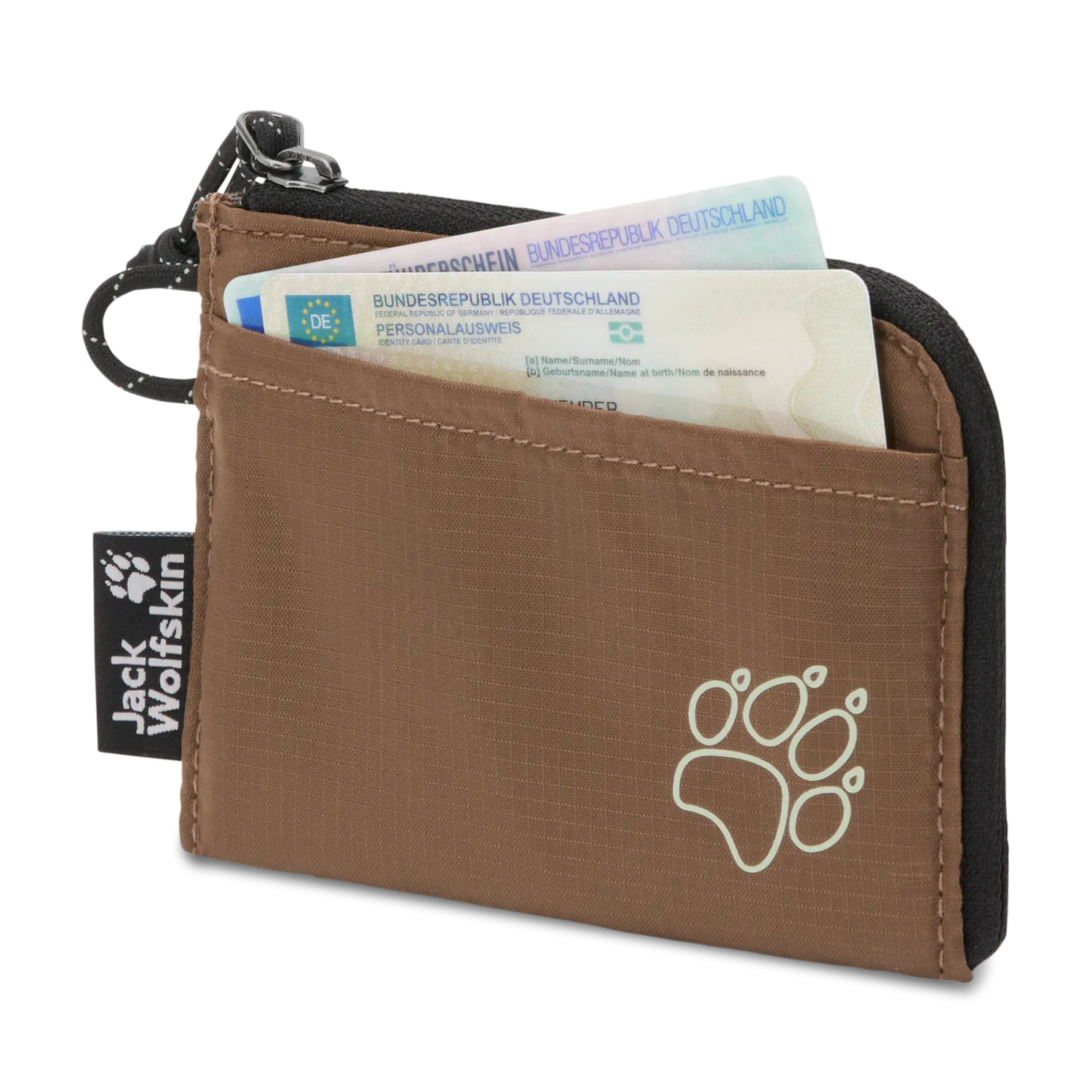 Jack Wolfskin Wandermood Wallet portefeuille taille unique ciré
