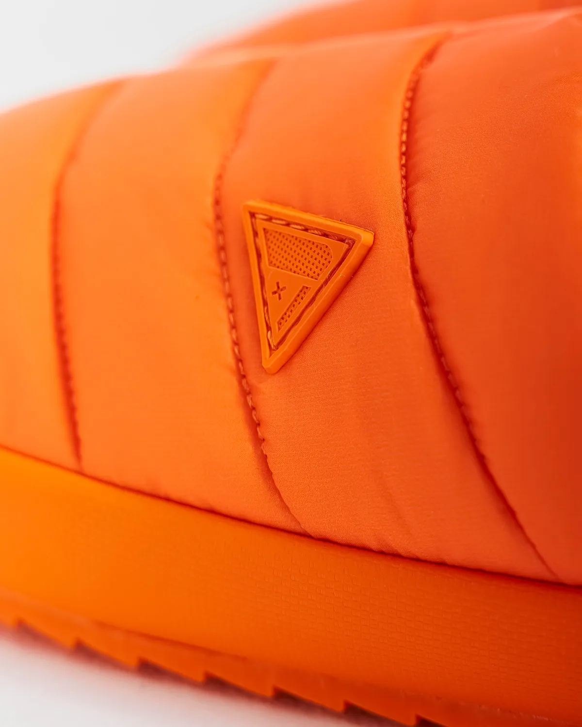 Orage Yeti Mule chausson unisexe ultra-léger orange