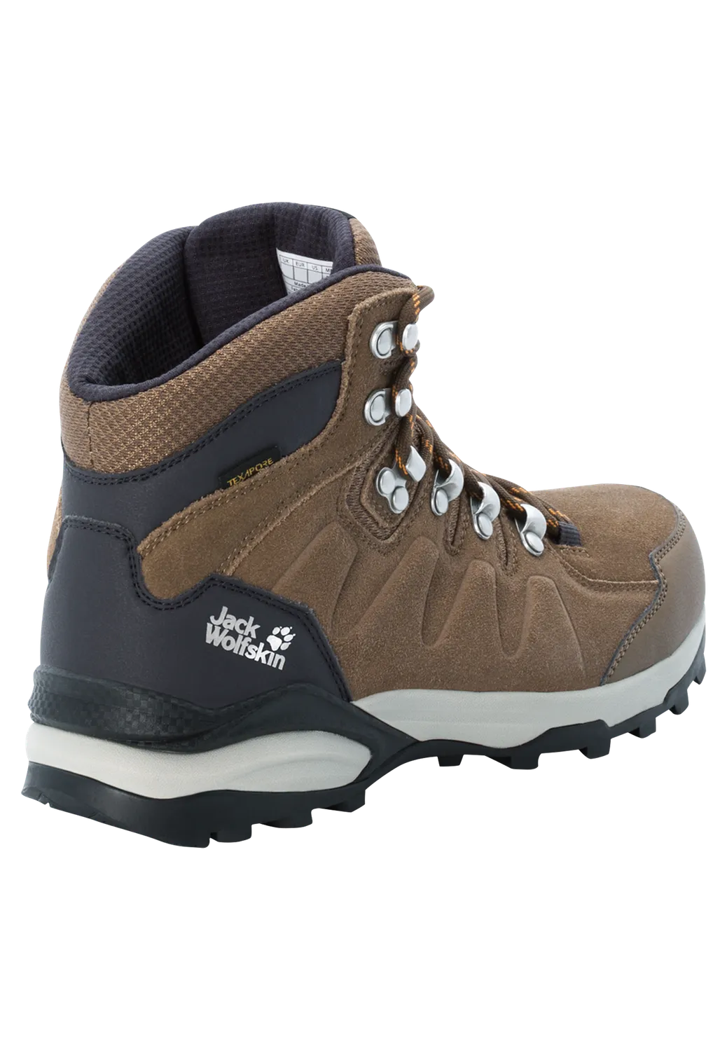 Jack Wolfskin Refugio Texapore Mid W chaussure rando imperméable