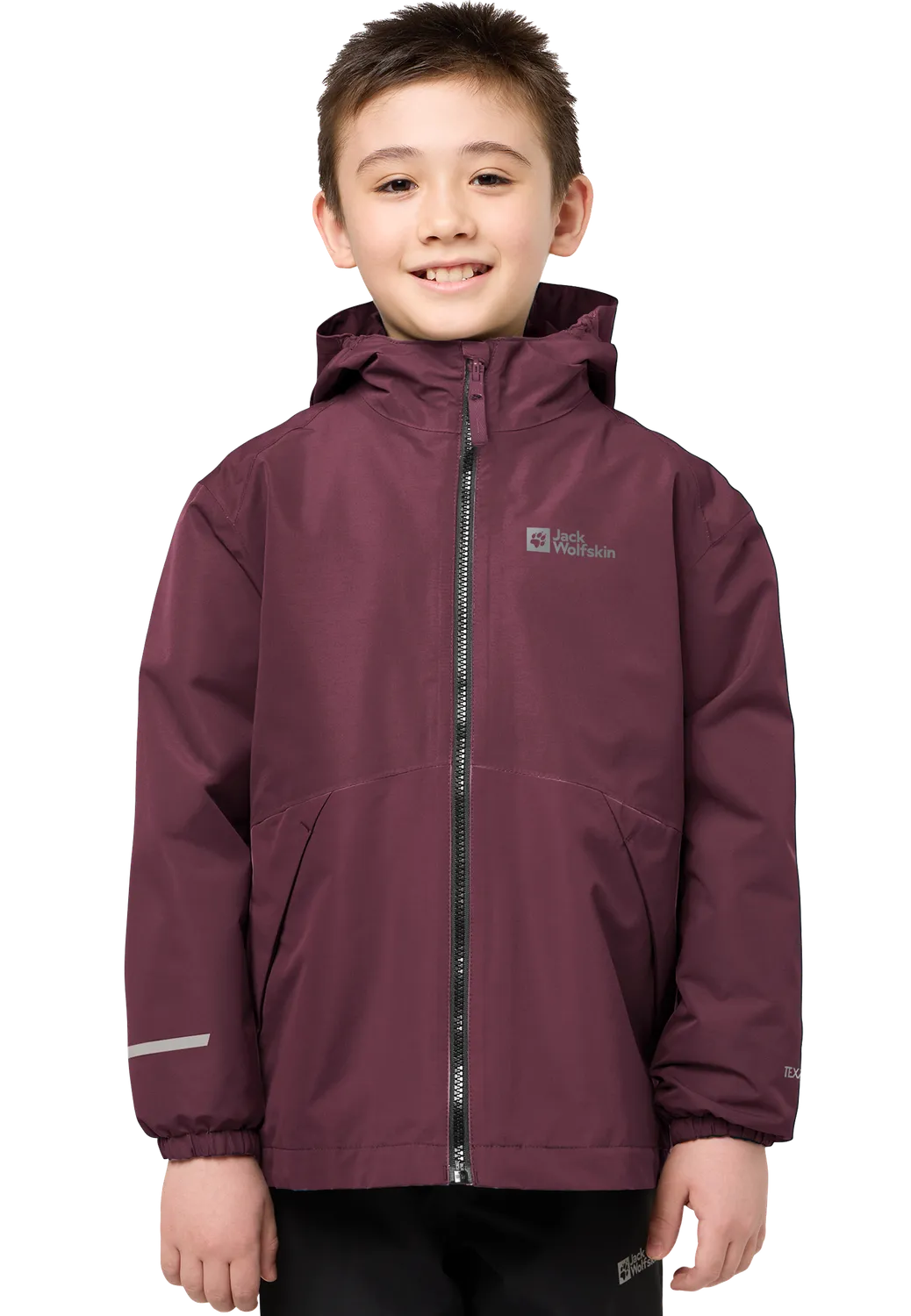 Jack Wolfskin Iceland 3in1 Veste Enfant Imperméable