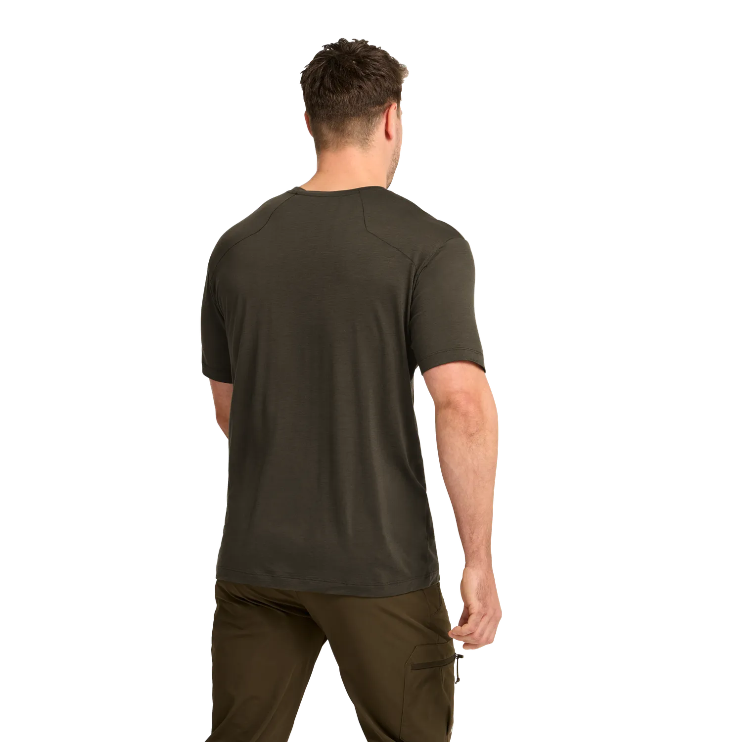 Jack Wolfskin Wool T M t-shirt laine homme respirant