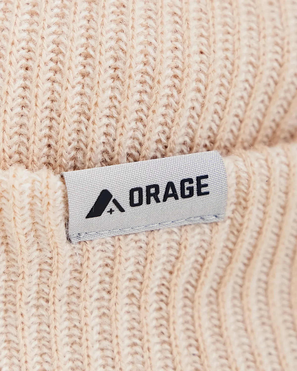 Orage Snowside Beanie bonnet basalte chaud