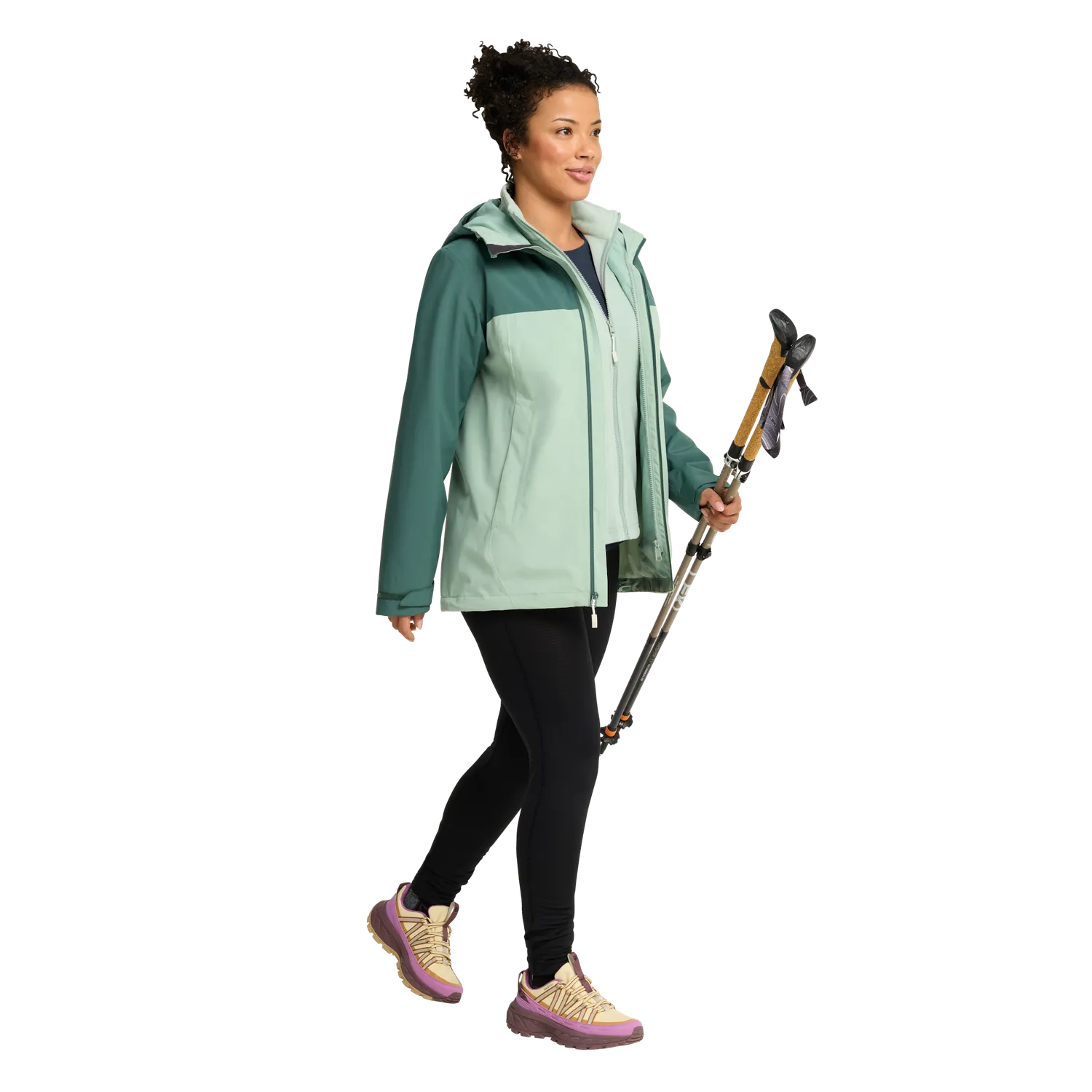 Jack Wolfskin Trail LS W t-shirt manches longues femme respirant