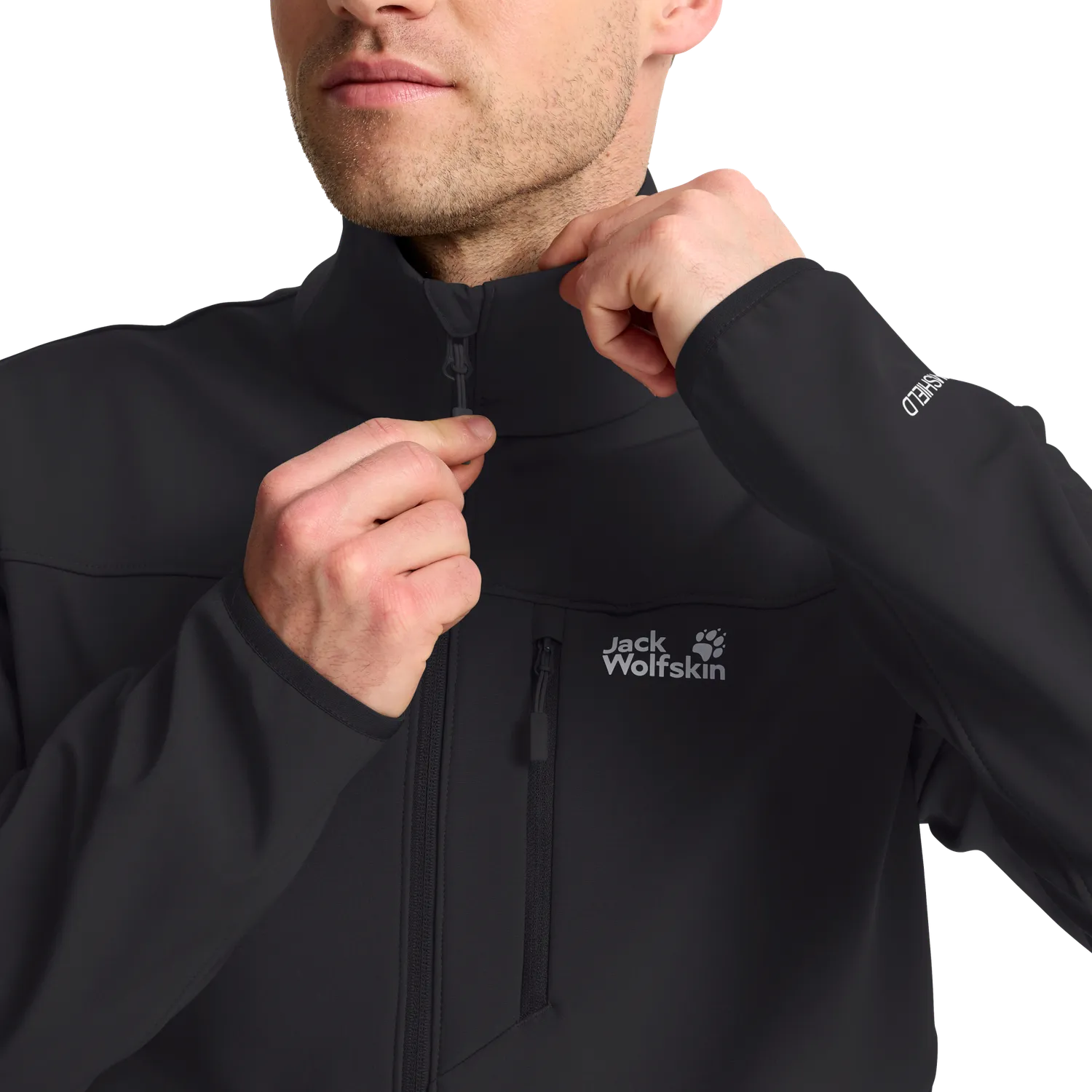 Jack Wolfskin Wild Winds JKT veste homme coupe-vent respirante
