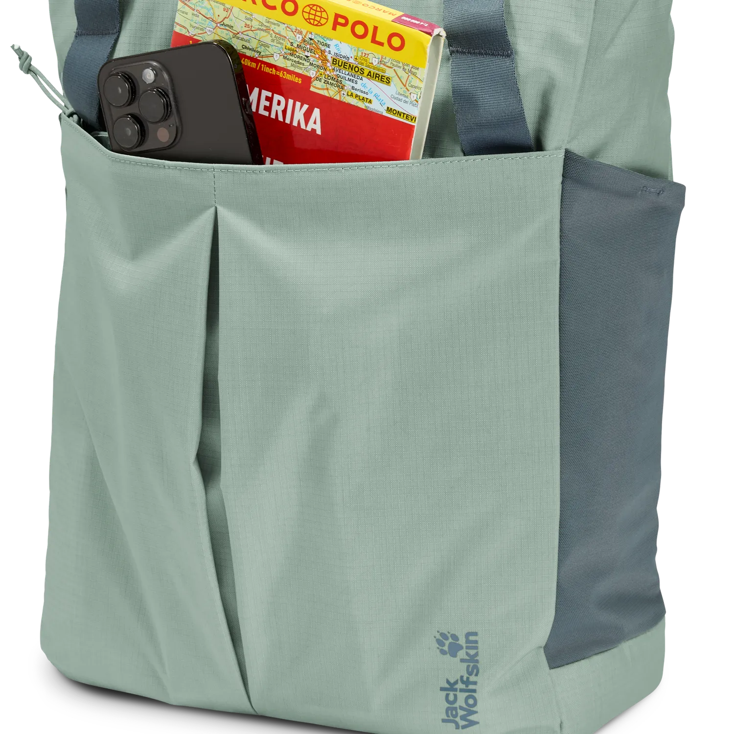 Jack Wolfskin Zoya 2in1 Tote sac tote convertible respirant