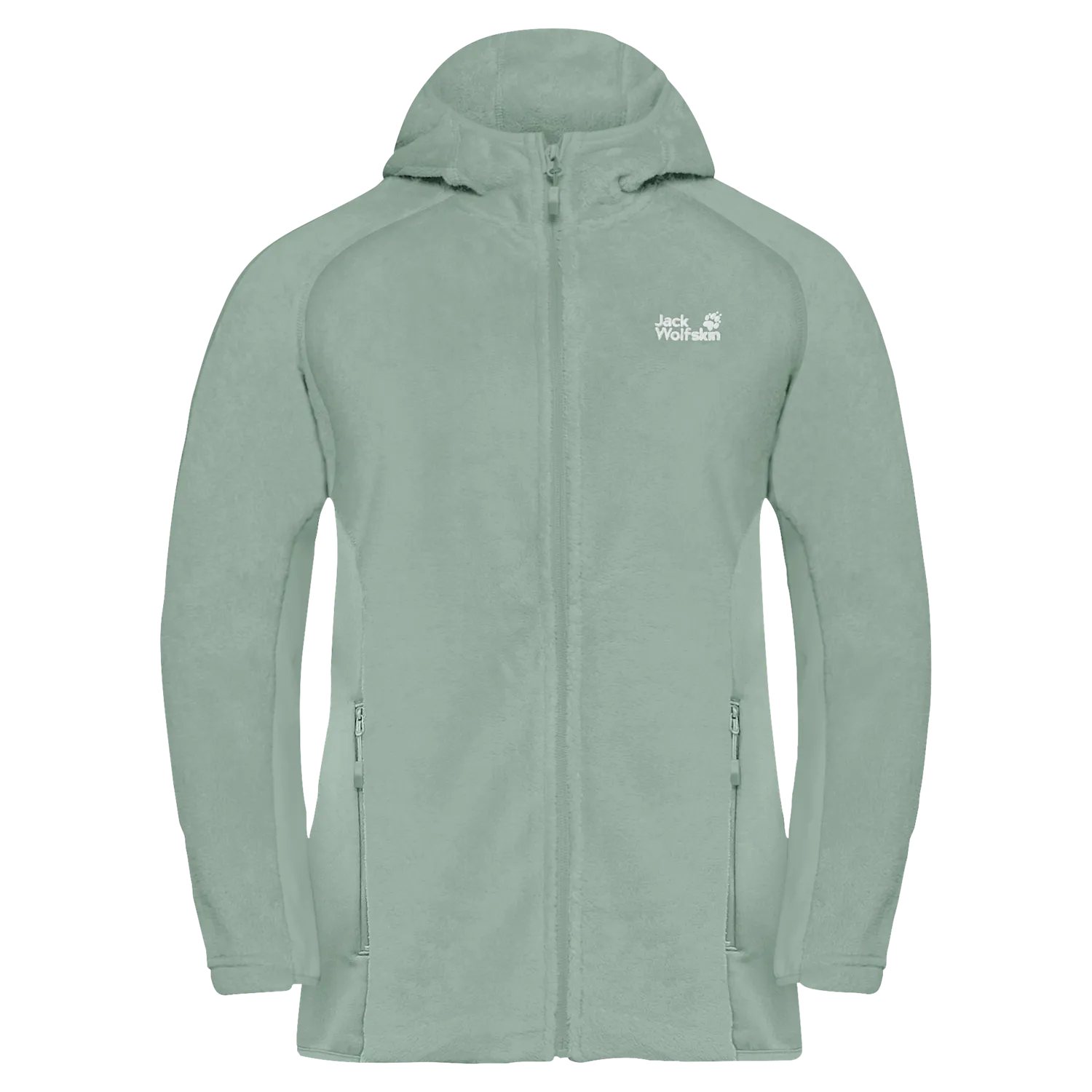 Jack Wolfskin Rotwand Hooded FZ W polaire femme capuche