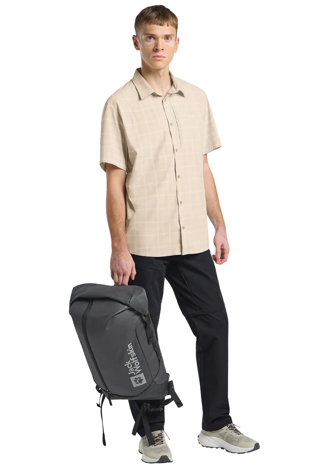 Jack Wolfskin Norbo S/S chemise homme séchage rapide
