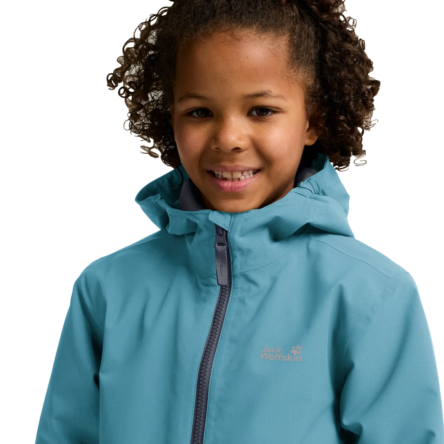 Jack Wolfskin Snow Days Jkt Kids veste hiver enfant imperméable