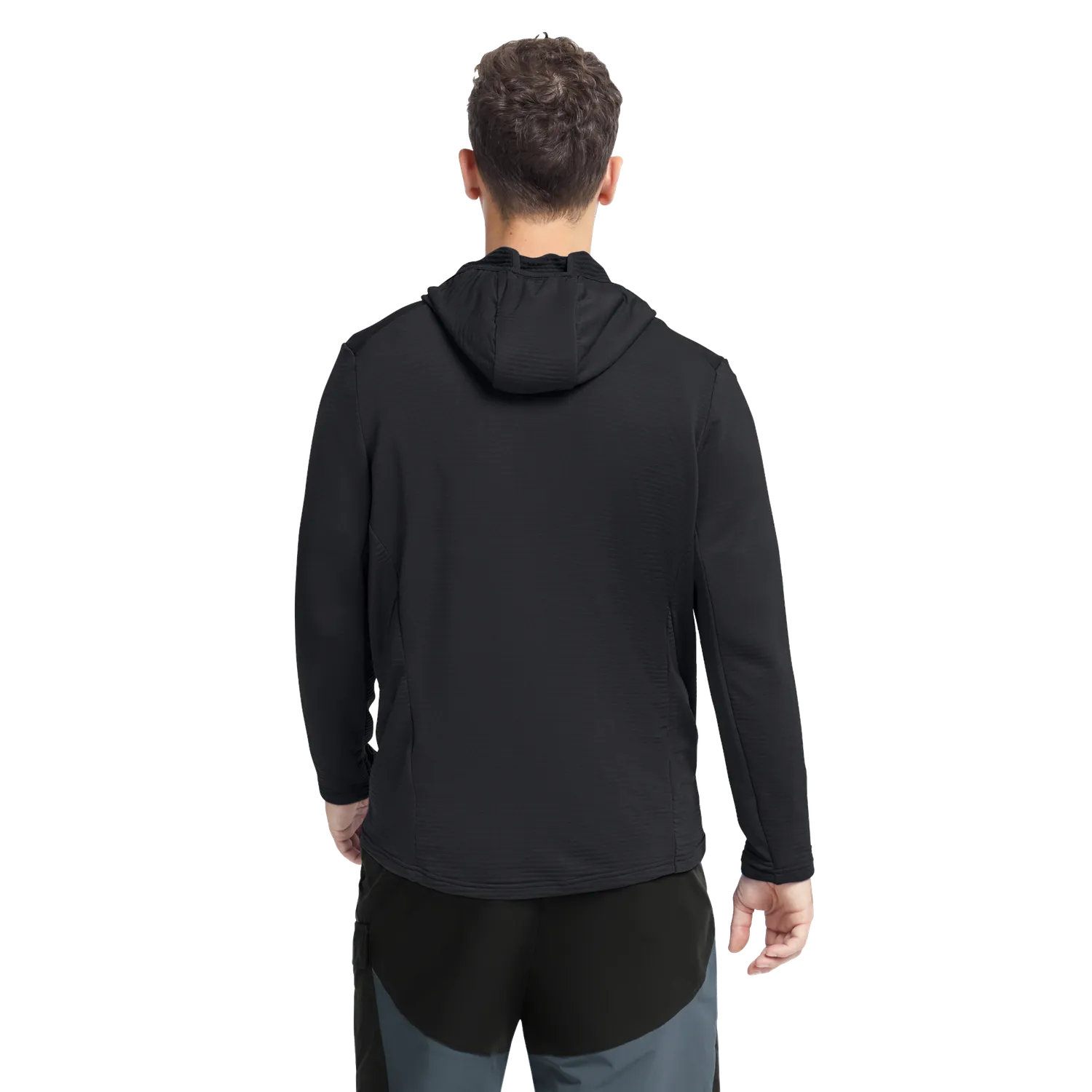 Jack Wolfskin Litestride Hooded veste homme polaire zippée