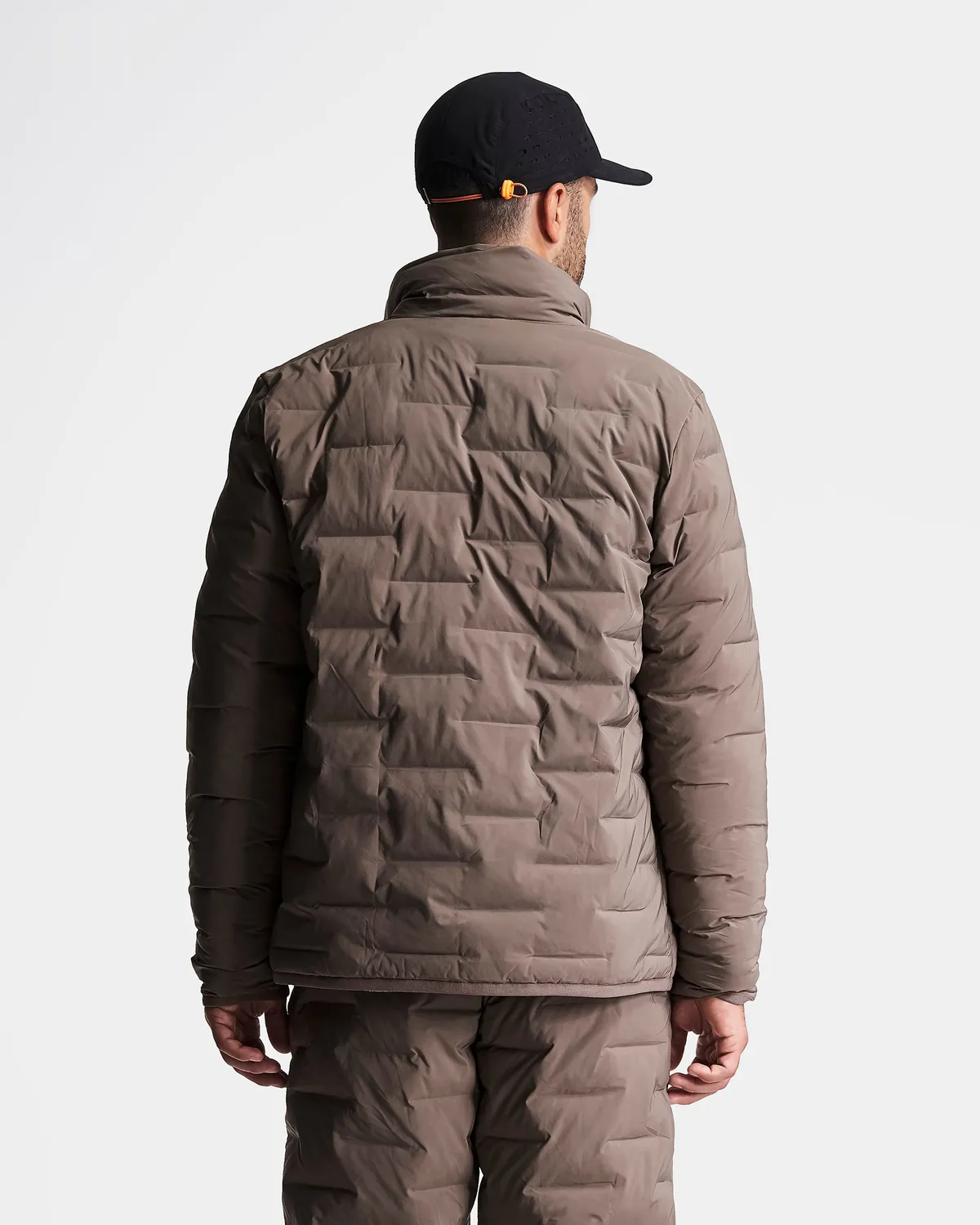 Orage Arctic P10705 veste matelassée homme noir