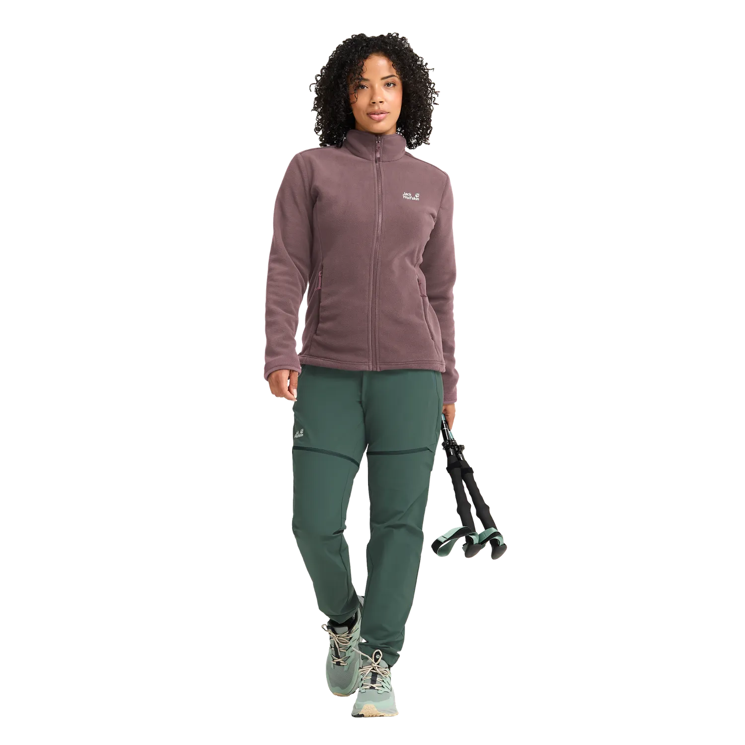 Jack Wolfskin Taunus 200 veste polaire femme zippée