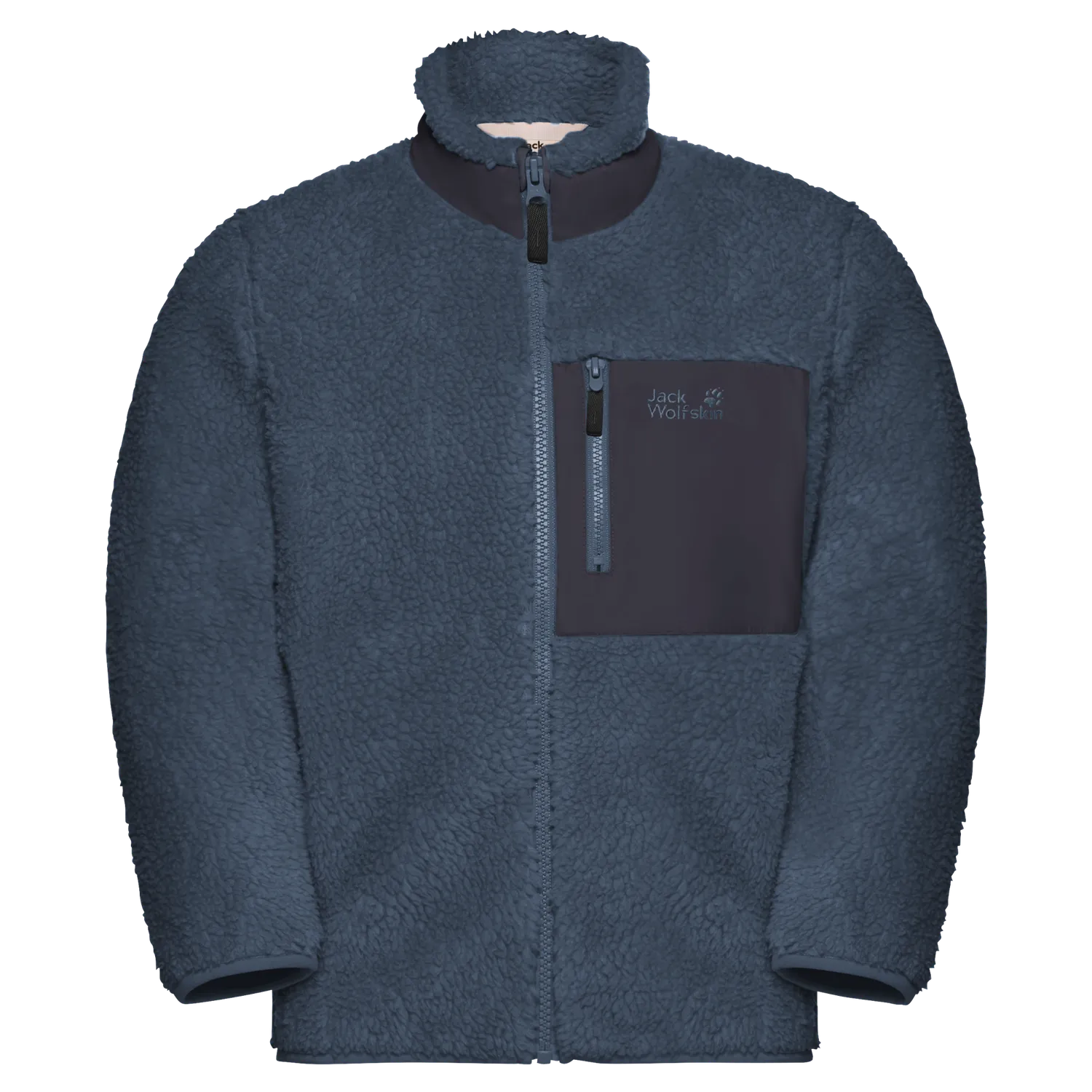 Jack Wolfskin Ice Curl veste polaire enfant chaude