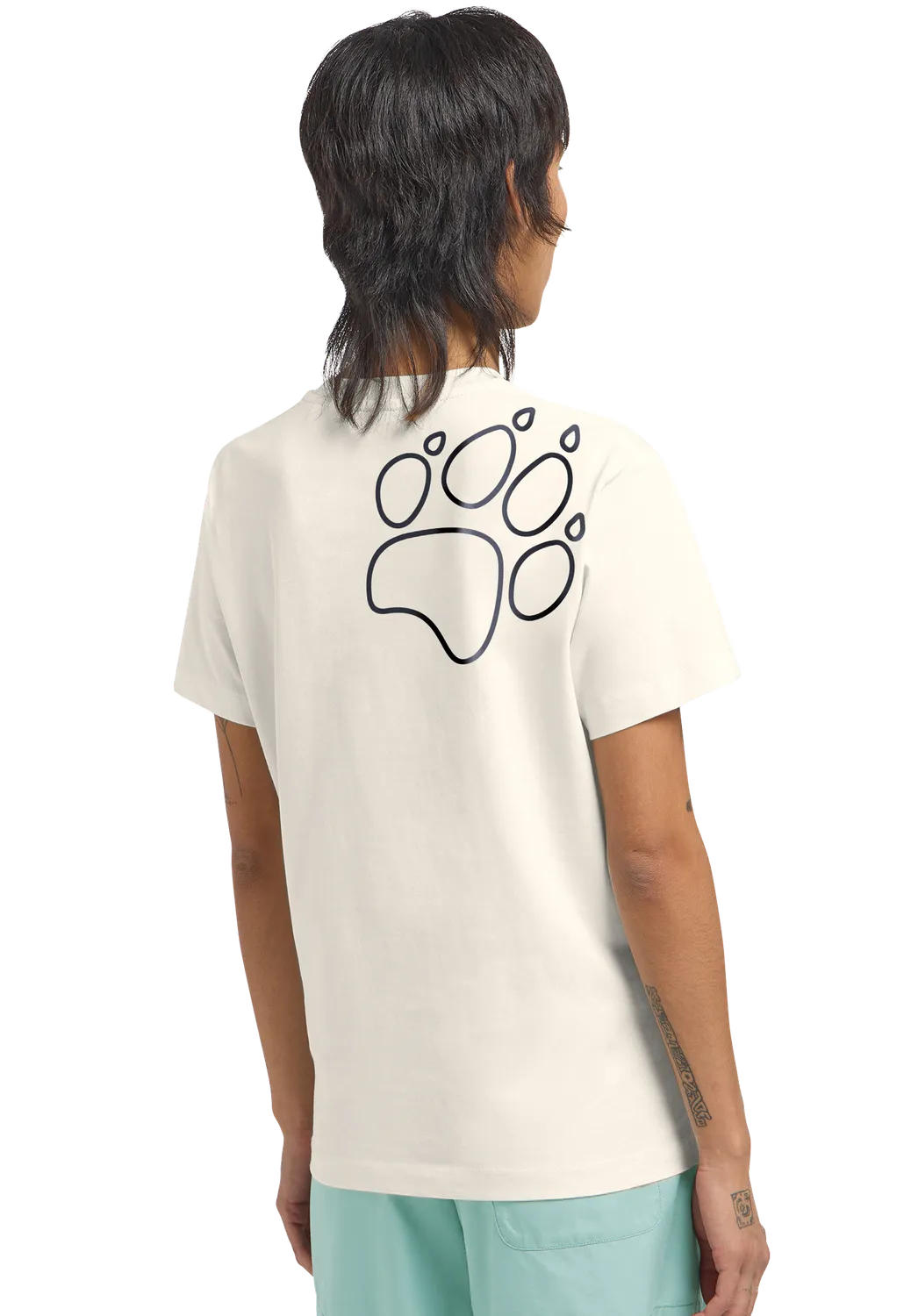 Jack Wolfskin Paw Time T W t-shirt femme coton