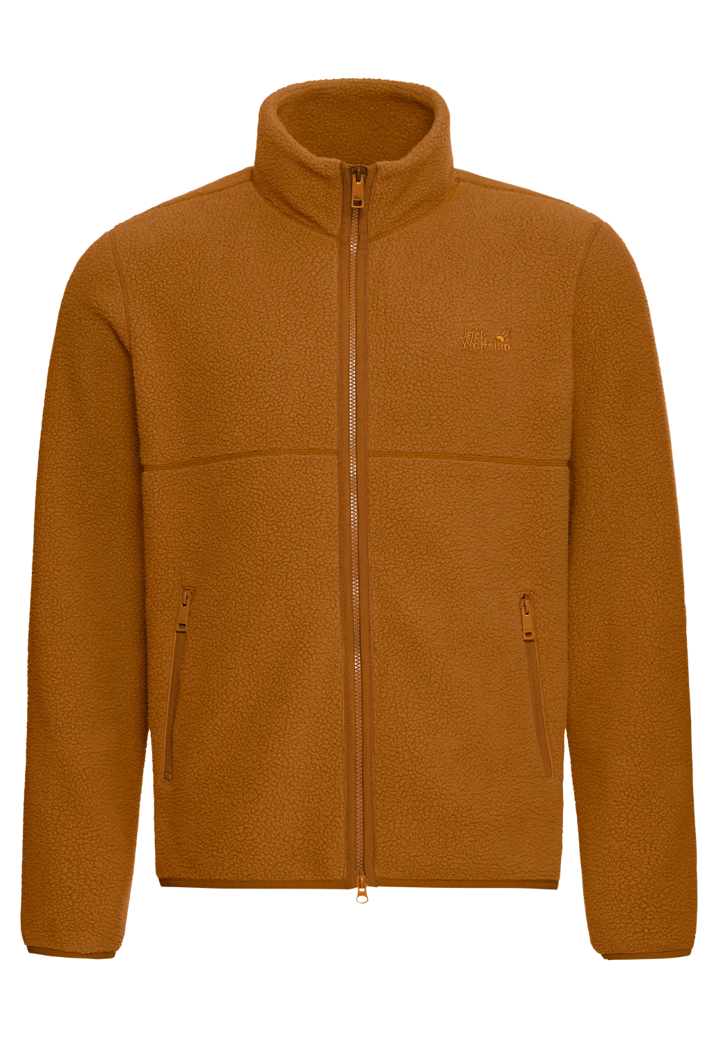 Jack Wolfskin Lite Curl FZ polaire homme S-3XL col montant chaude
