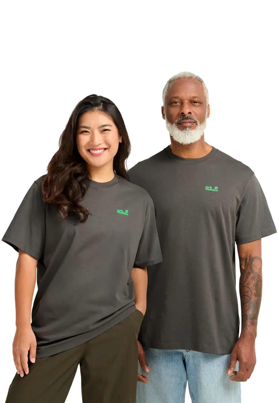 Jack Wolfskin Live Wild T T-shirt unisexe patte
