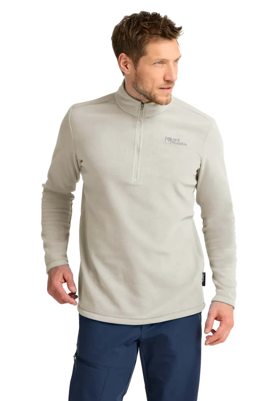 Jack Wolfskin Taunus HZ M pull polaire homme léger