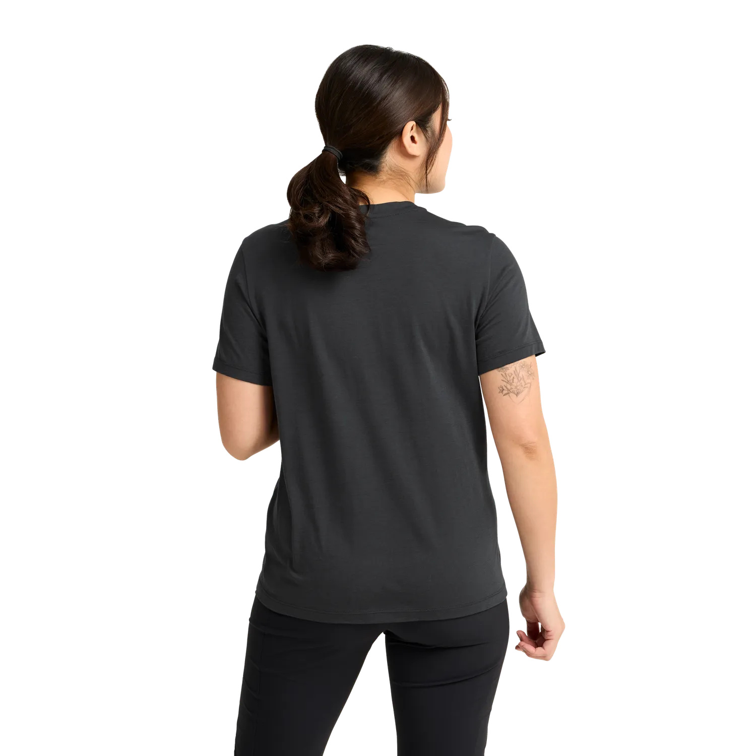 JACK WOLFSKIN WOOL T W t-shirt laine femme