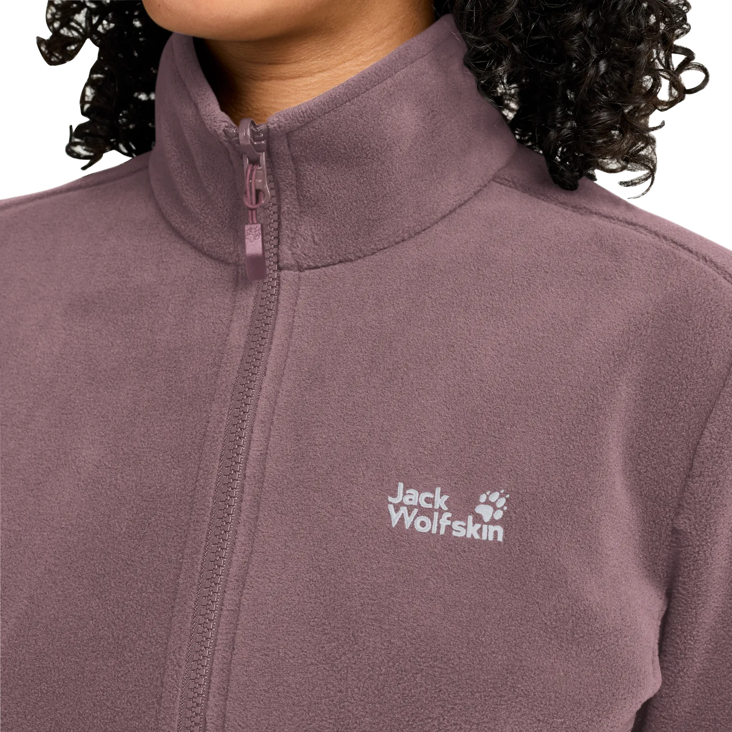 Jack Wolfskin Taunus 200 veste polaire femme zippée