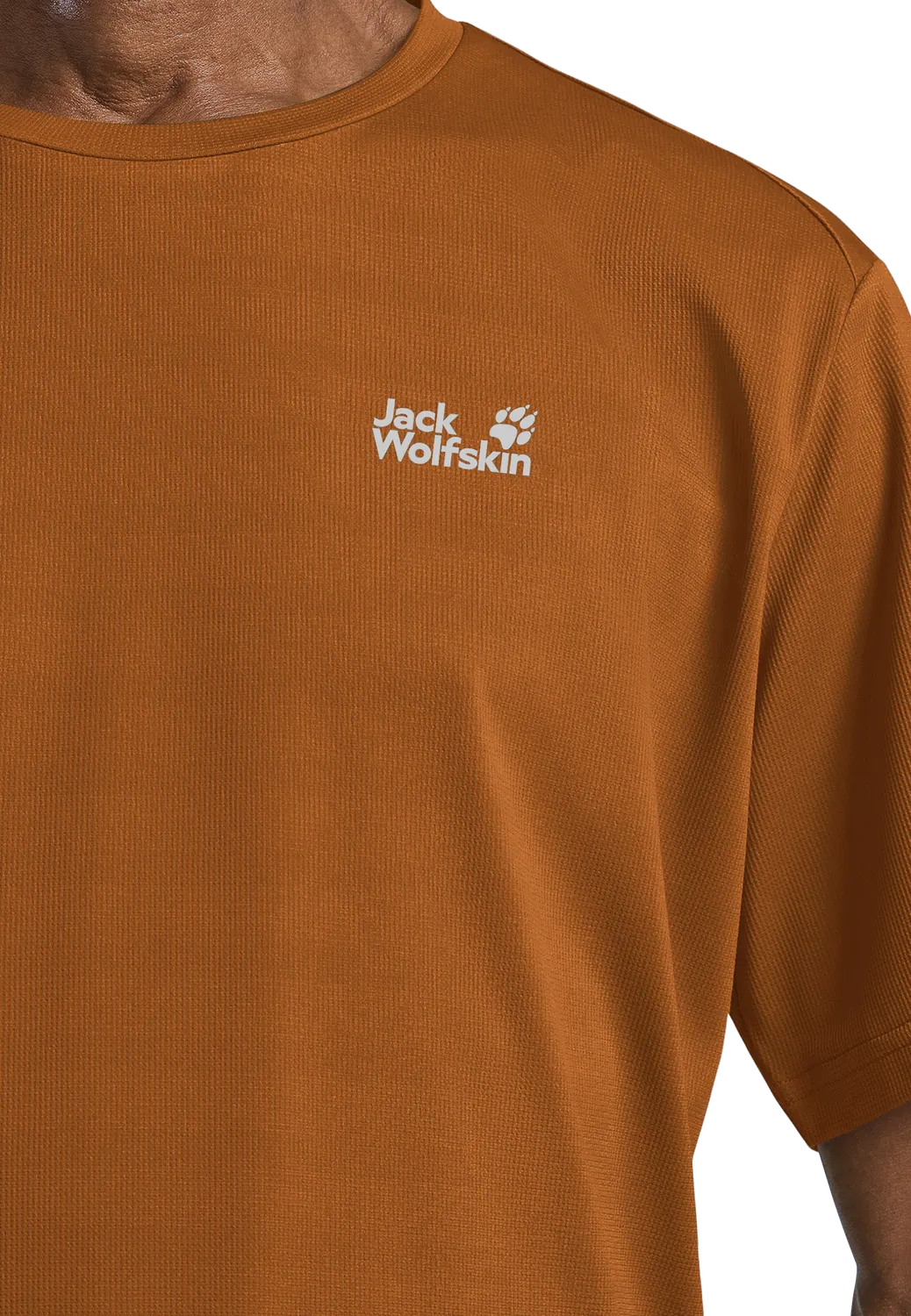 Jack Wolfskin Delgami S/S t-shirt homme respirant