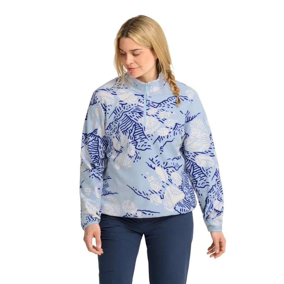 Jack Wolfskin Paw Era 100 Print HZ W polaire femme zippée