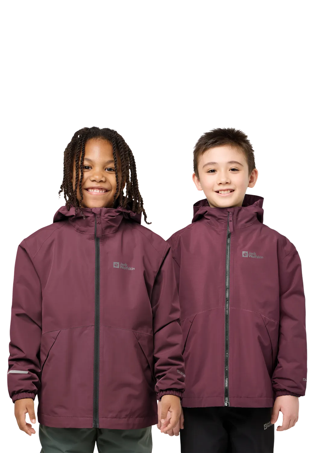 Jack Wolfskin Iceland 3in1 Veste Enfant Imperméable