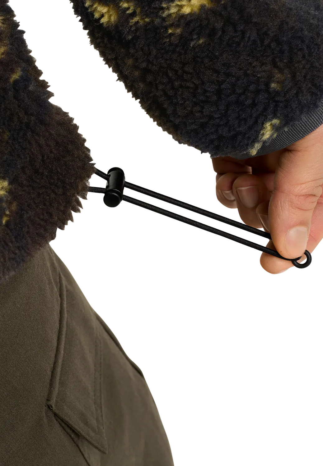 Jack Wolfskin Stone Lite AOP JKT M veste polaire homme sherpa