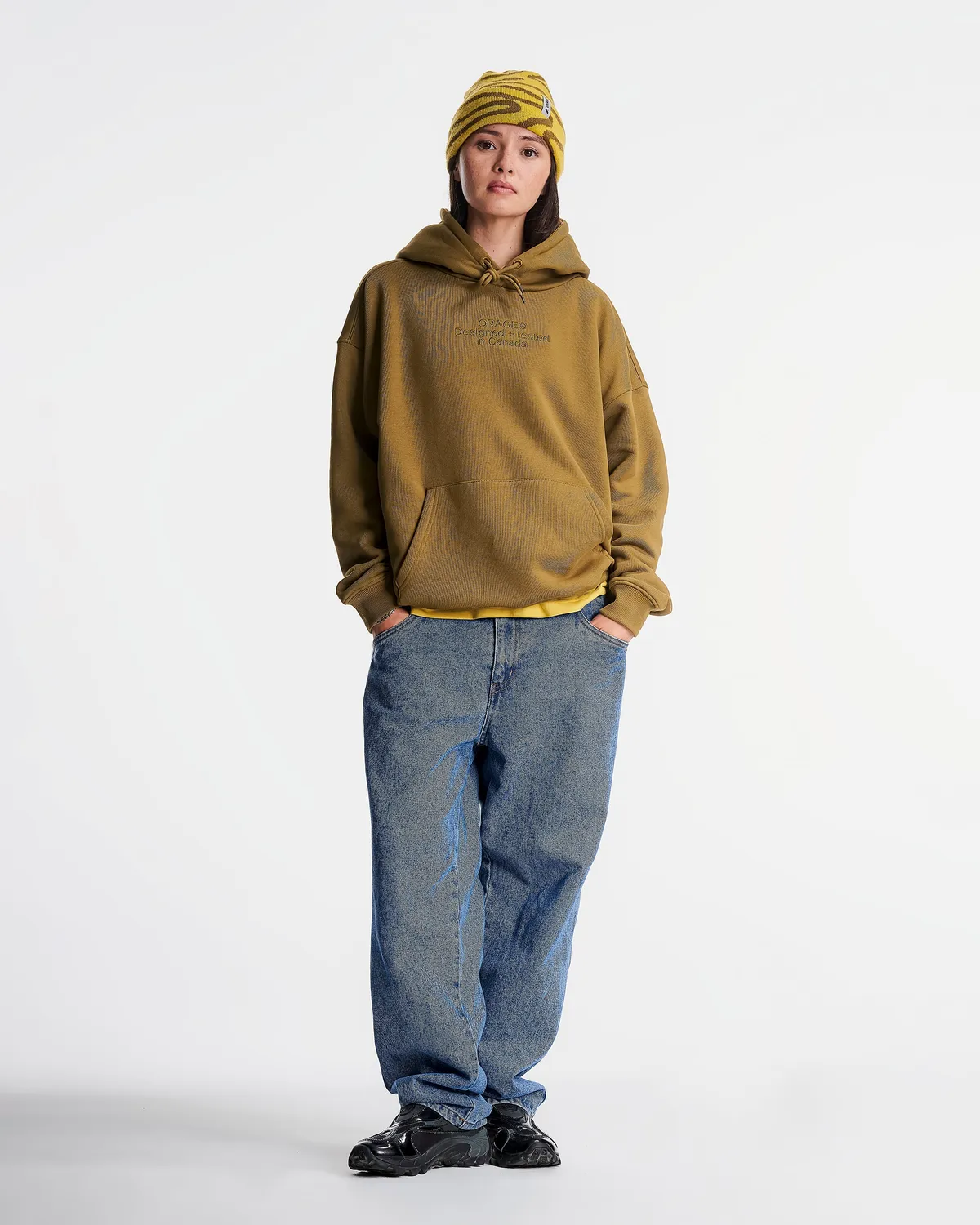 Orage Alpine sweat capuche mixte juniper