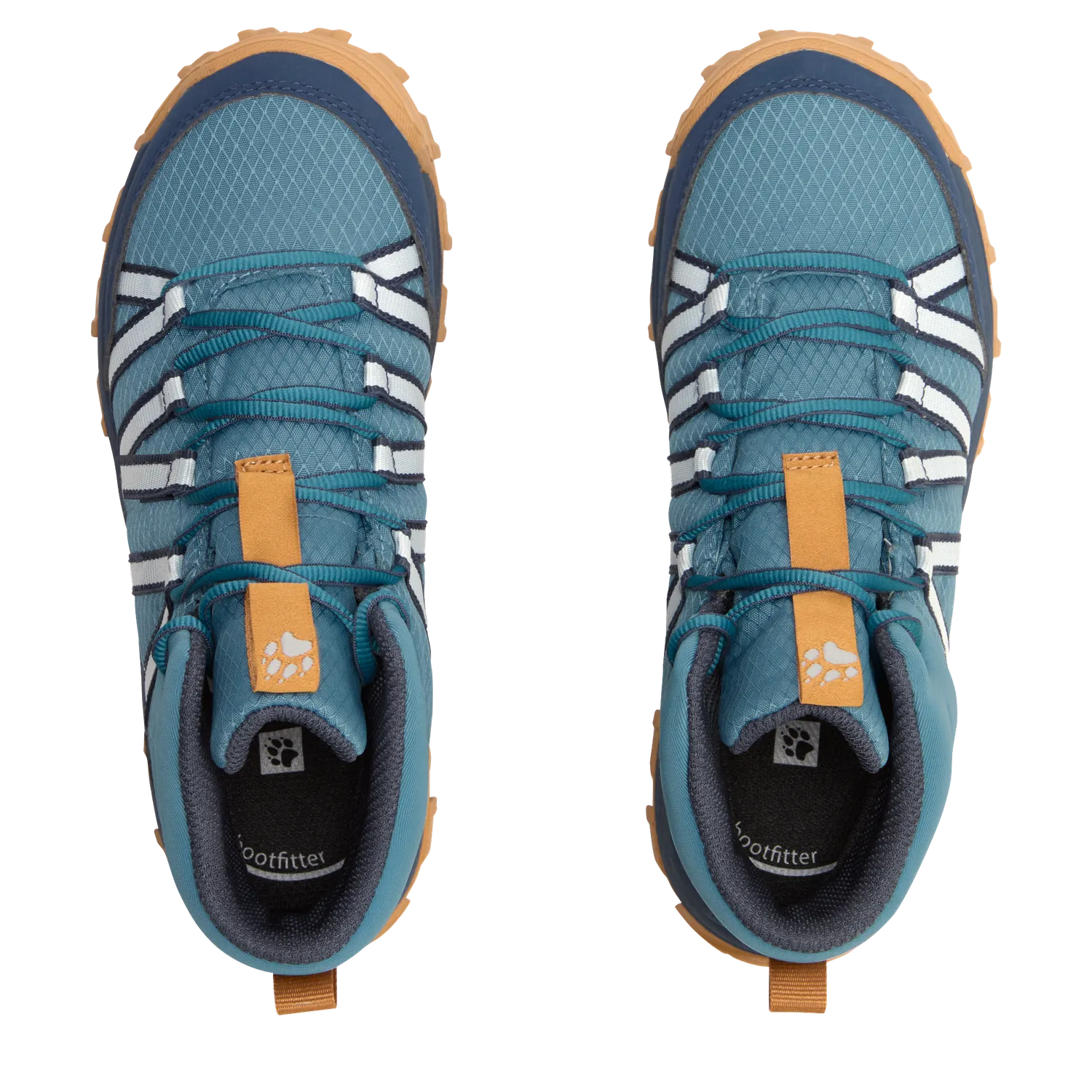 JACK WOLFSKIN WILD HIKE TEXAPORE MID chaussure enfant