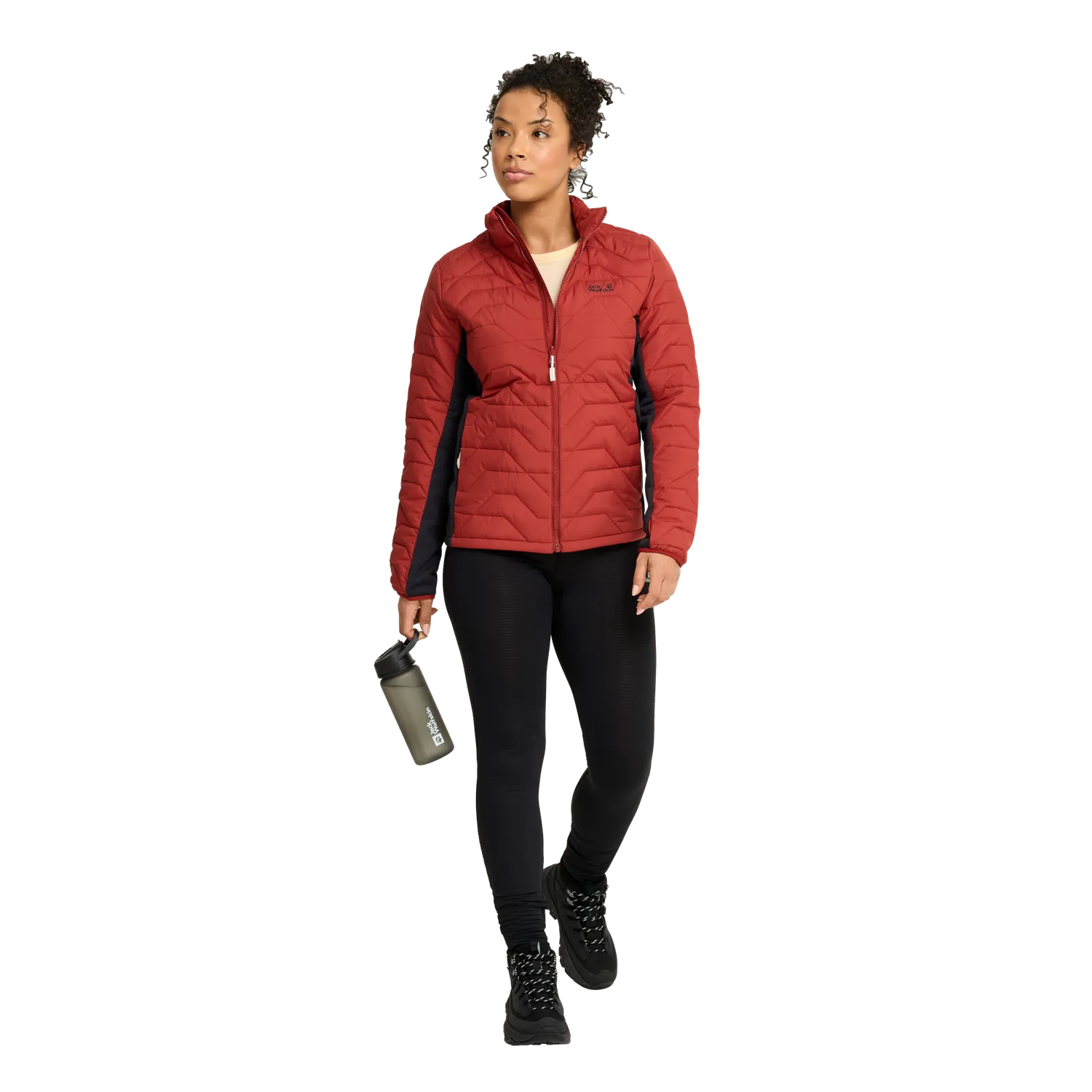 Jack Wolfskin Trail LS t-shirt femme manches longues