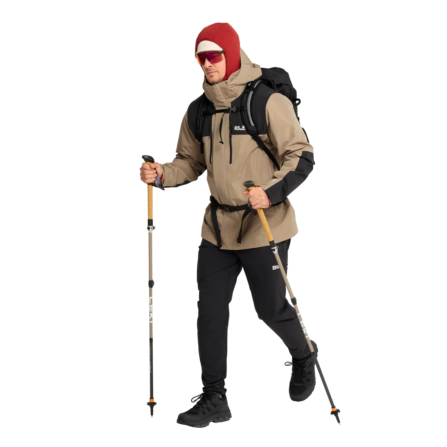 JACK WOLFSKIN JASPER PRO 2L JKT M veste imperméable