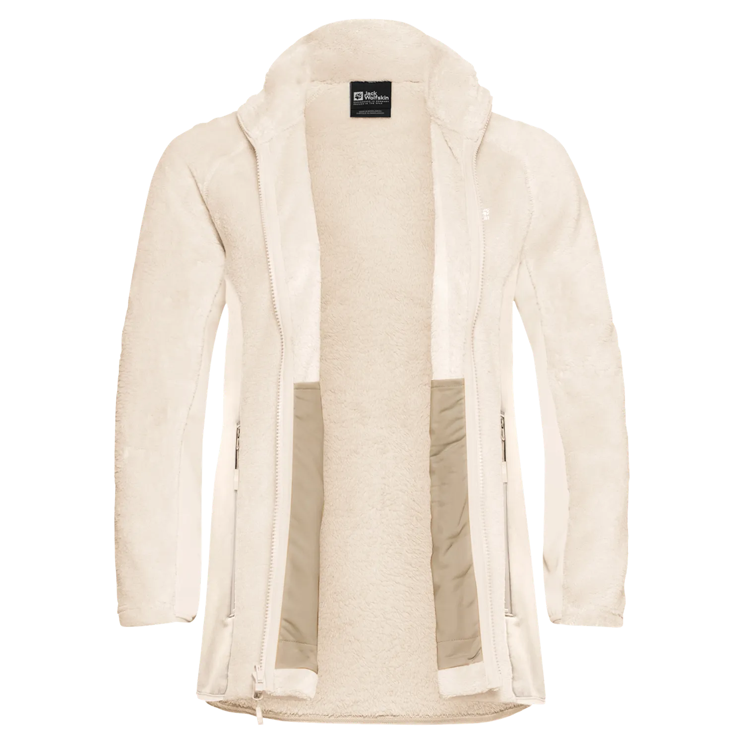 Jack Wolfskin Rotwand FZ W polaire femme zip taille M