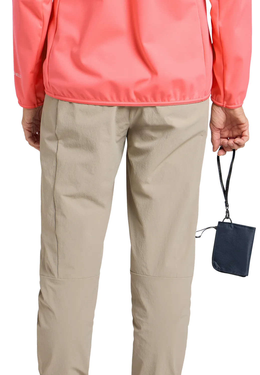 Jack Wolfskin Wandermood Wallet portefeuille voyage zip