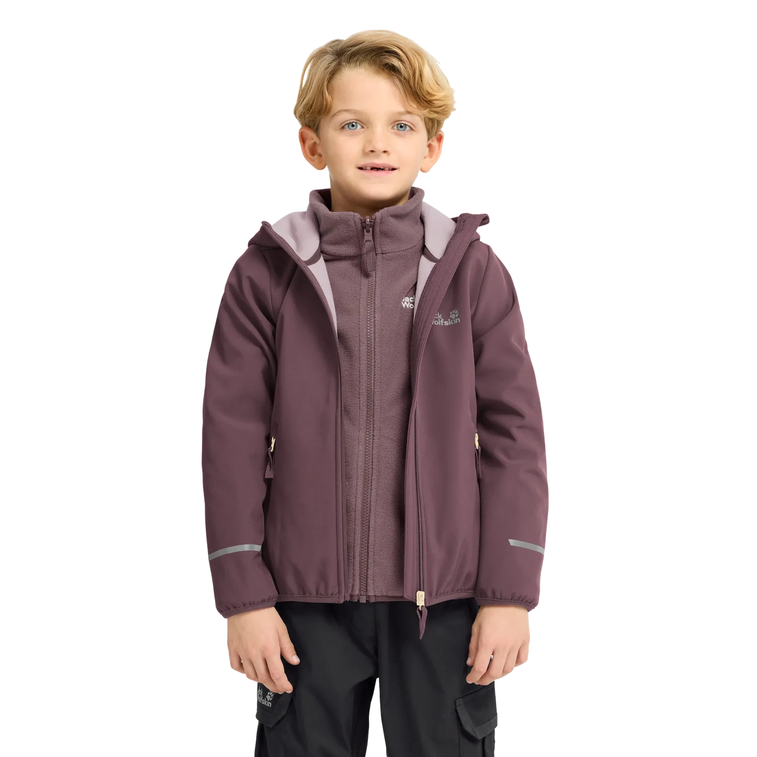 Jack Wolfskin Fourwinds JKT K veste enfant coupe-vent
