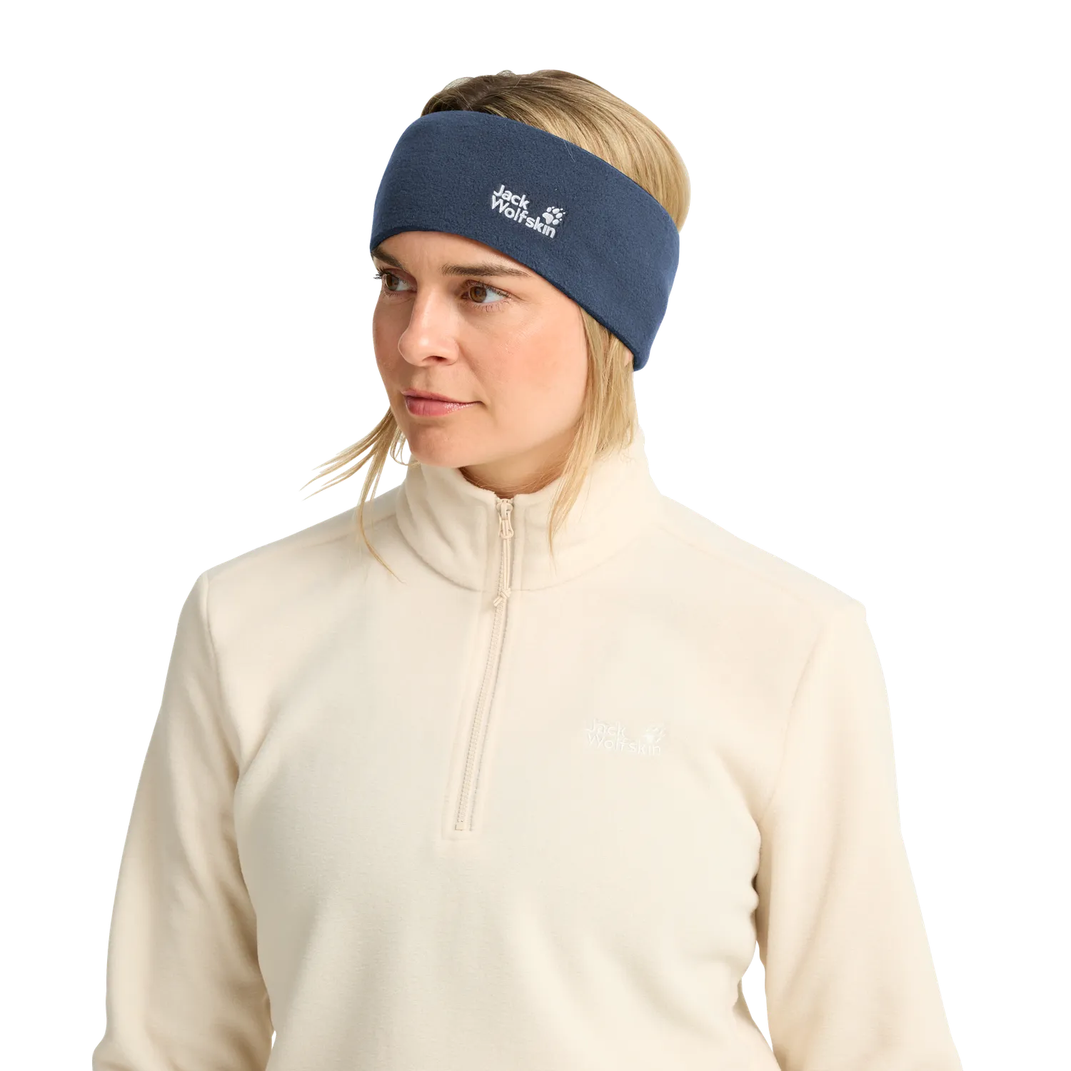 Jack Wolfskin Vertigo bandeau polaire taille unique