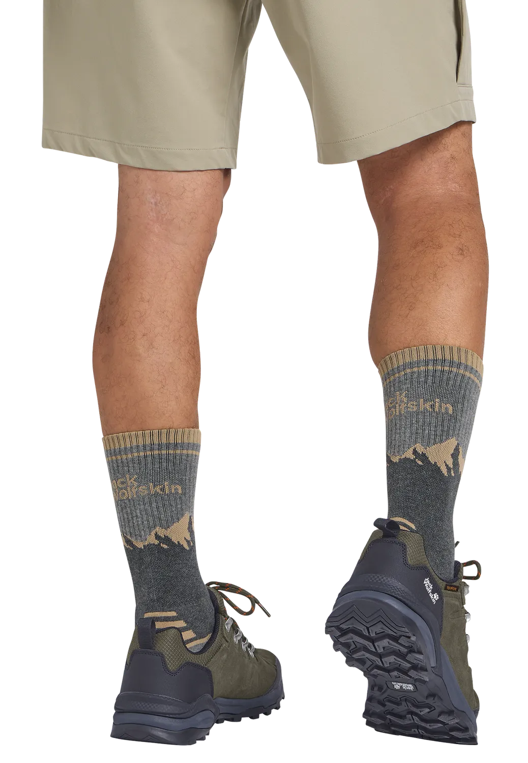 Jack Wolfskin Refugio Texapore Low M chaussure rando homme cuir
