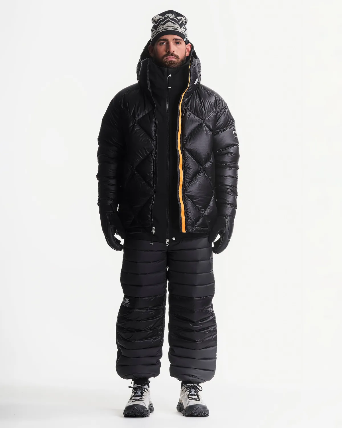 Orage Nimbus MTN-X doudoune duvet 800 noir