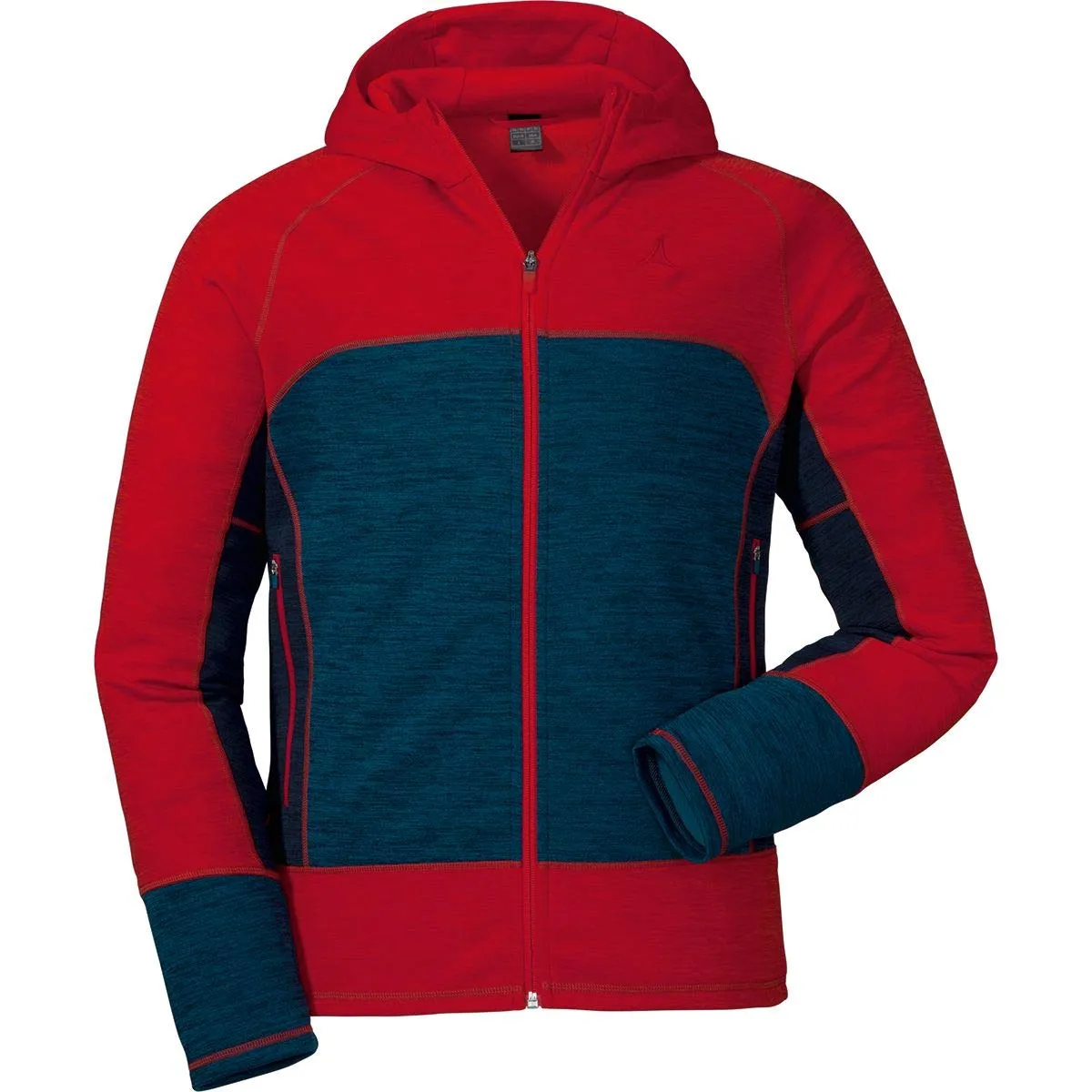 Schöffel Trentino veste polaire homme vert respirante