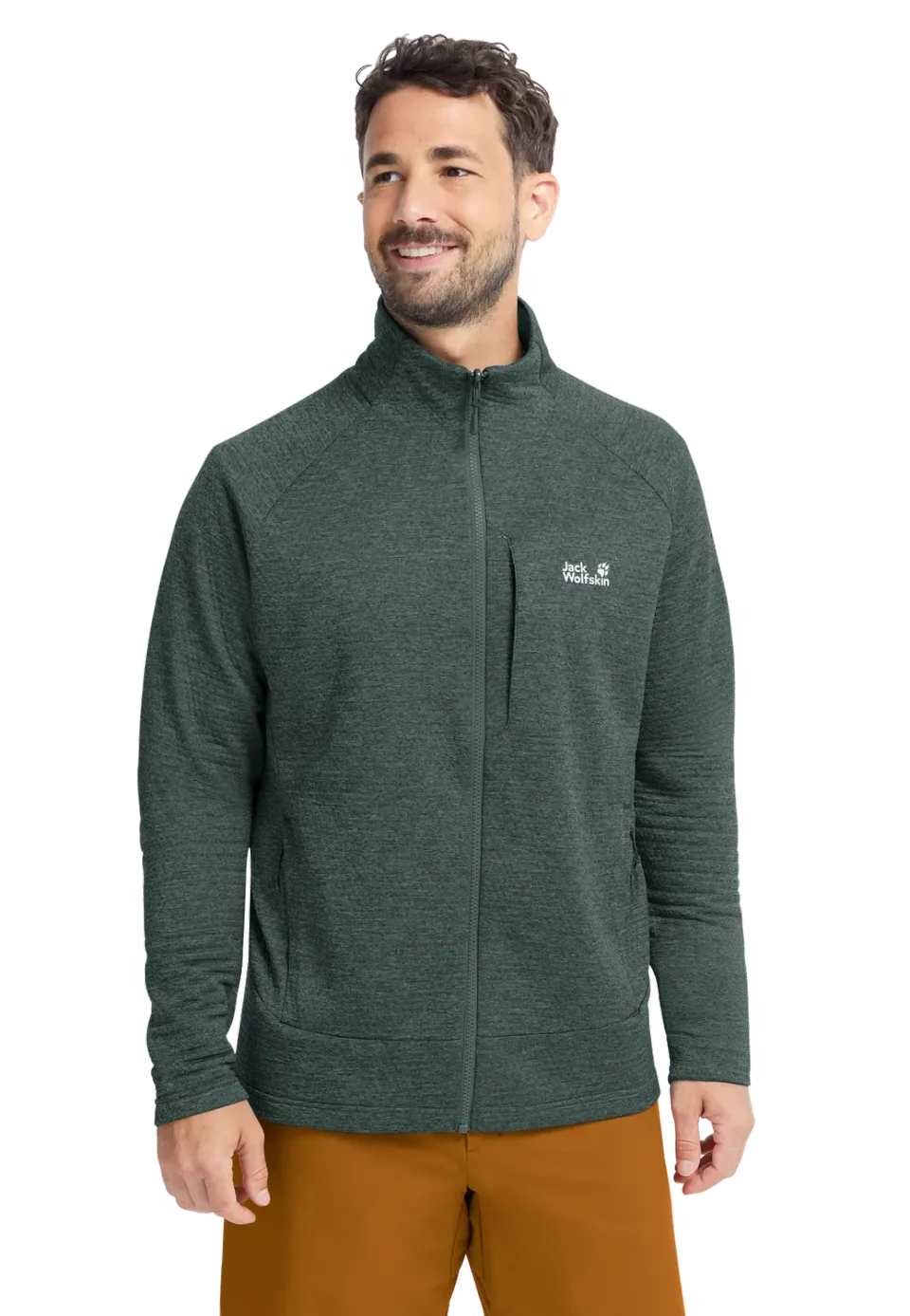 Jack Wolfskin Anytrail FZ polaire homme zippée S-3XL