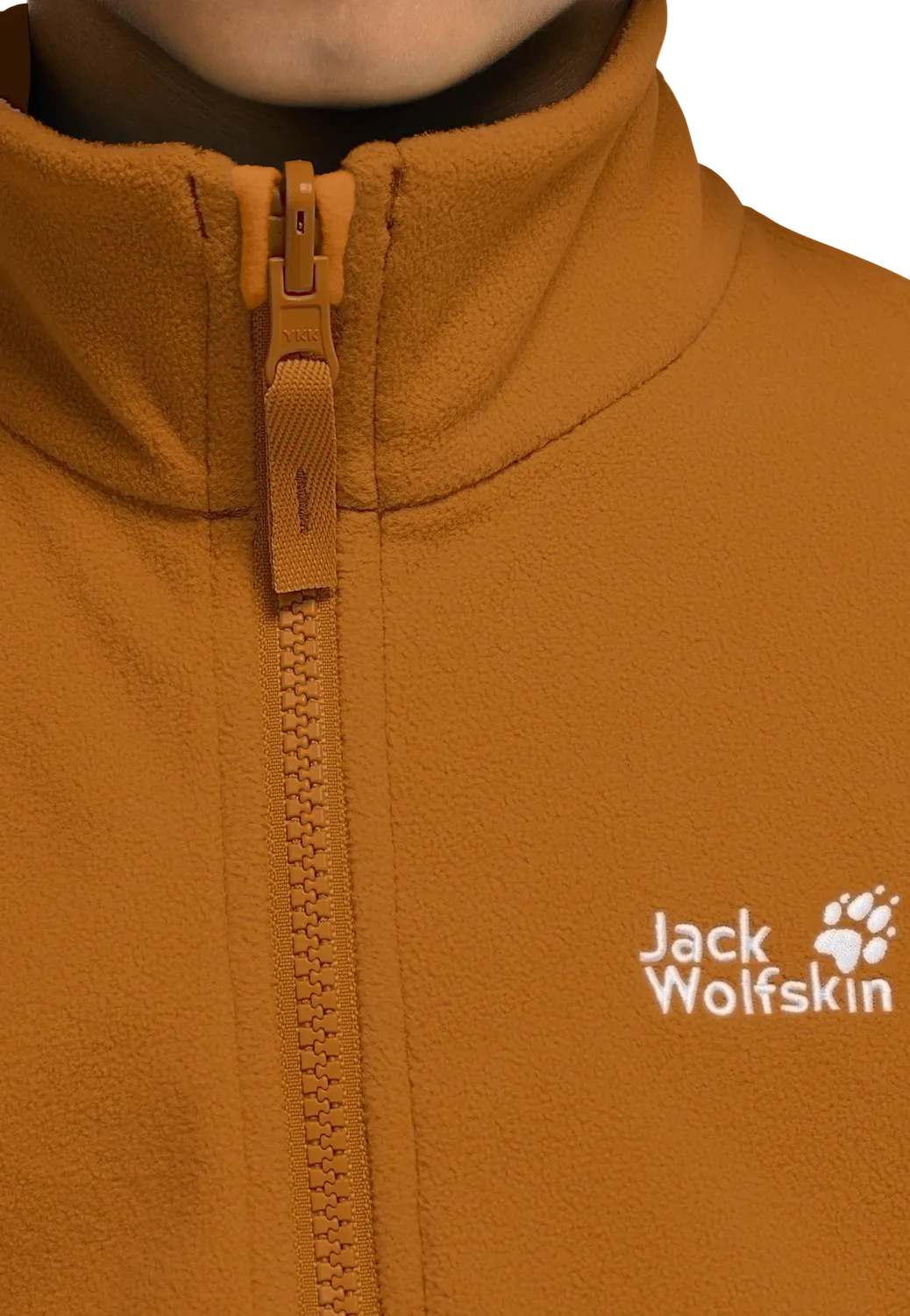 Jack Wolfskin Taunus 100 FZ polaire enfant zippée 3-en-1