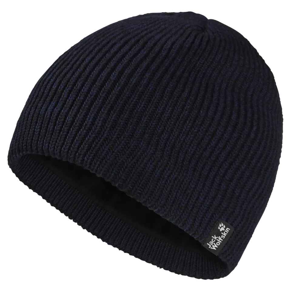 Jack Wolfskin Feldberg Beanie bonnet chaud coupe-vent