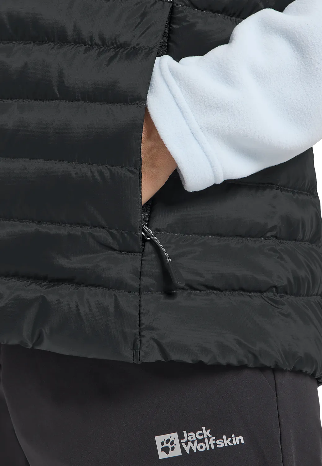 Jack Wolfskin Pilvi Down Vest gilet duvet femme chaud