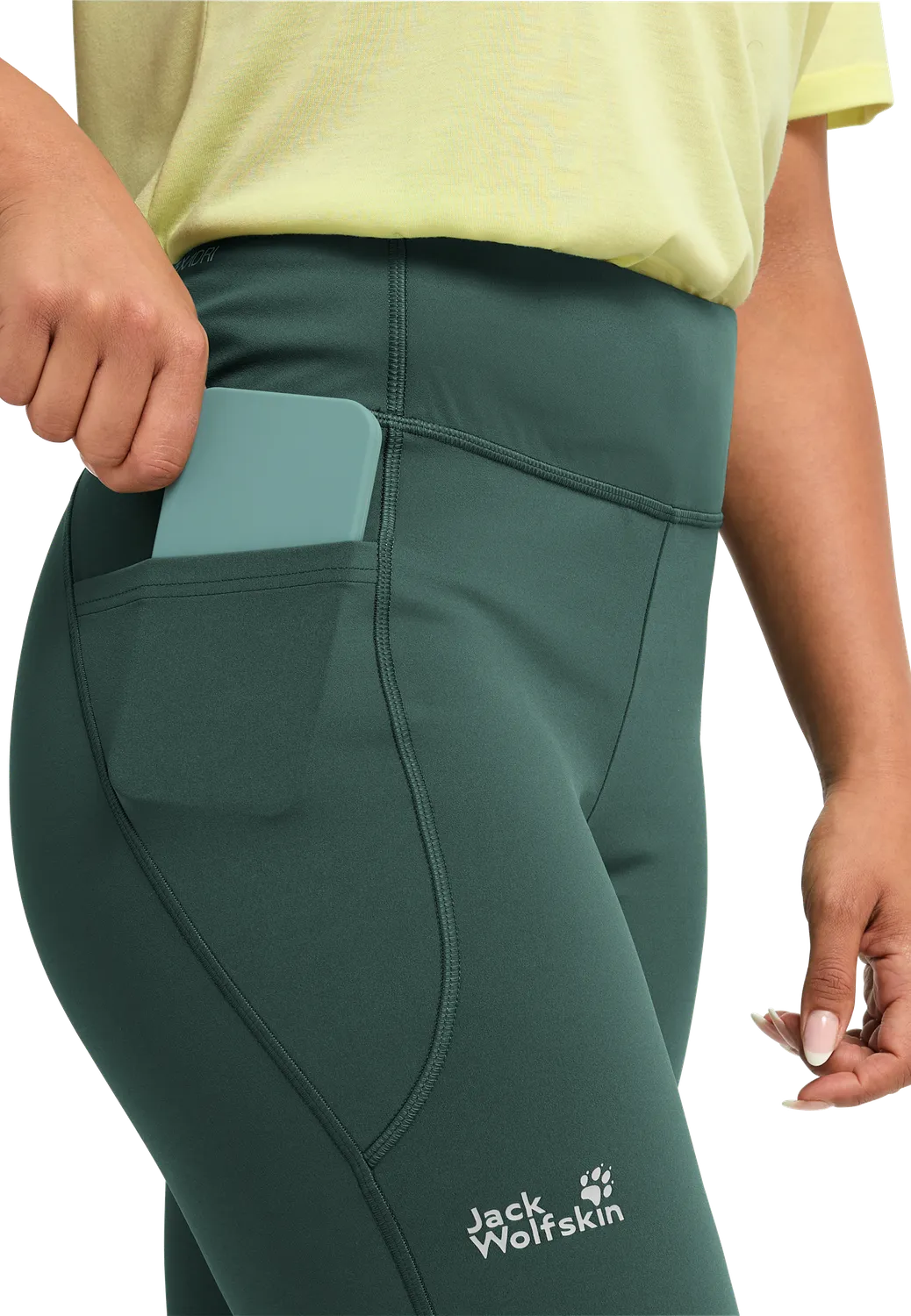 Jack Wolfskin Wildstride Tights W legging femme stretch