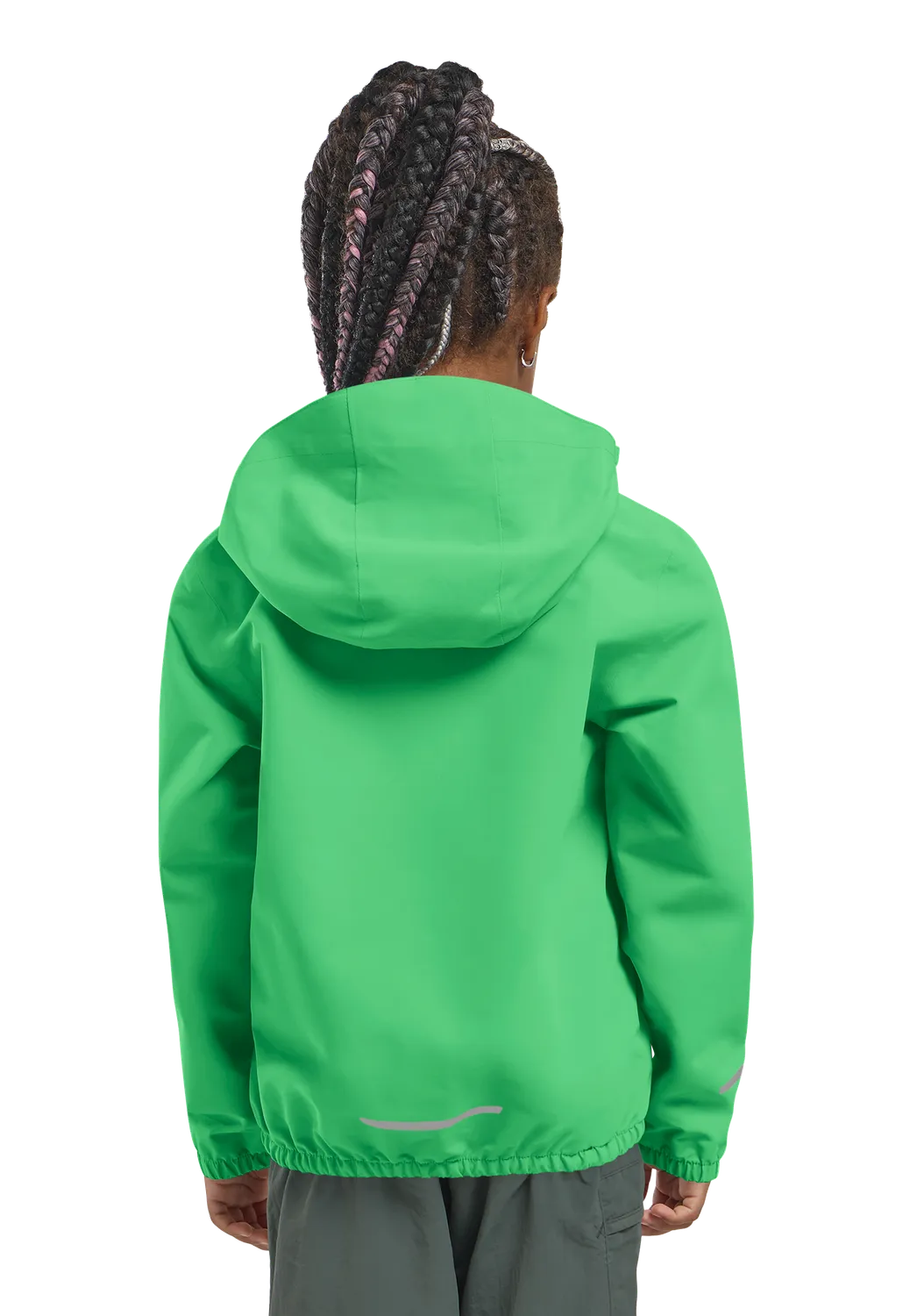 Jack Wolfskin Flaze Jacket K veste pluie enfant légère