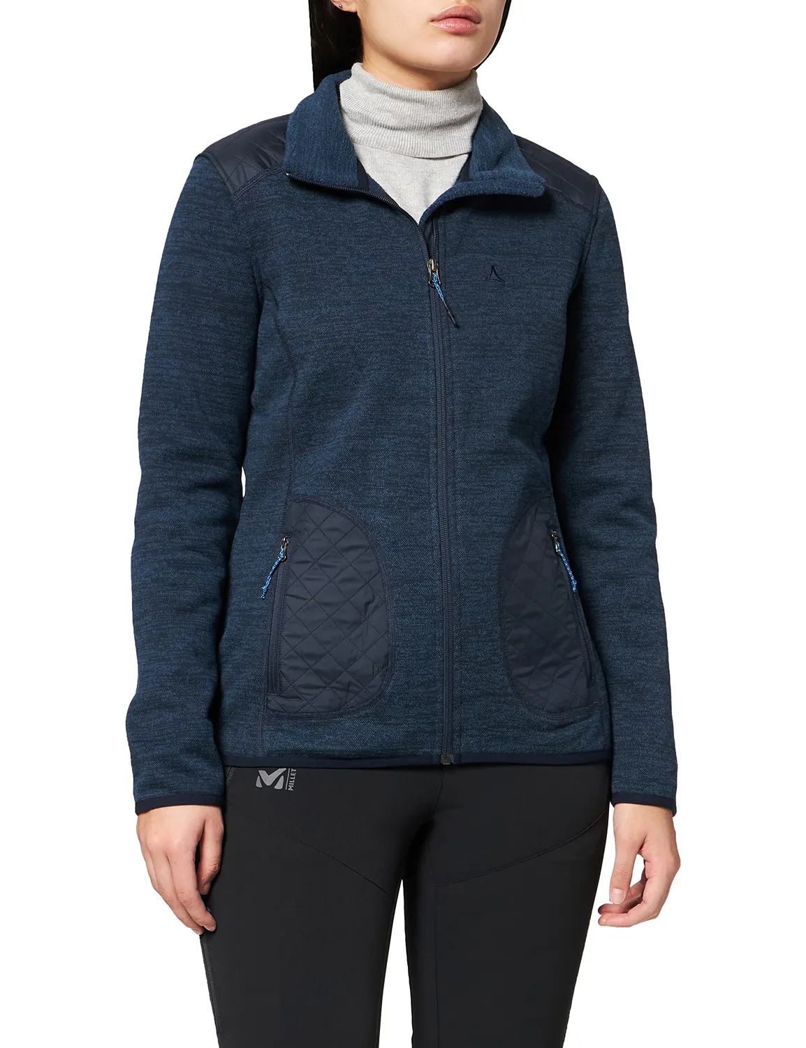 Schöffel Steibis1 veste polaire femme lapis chaude