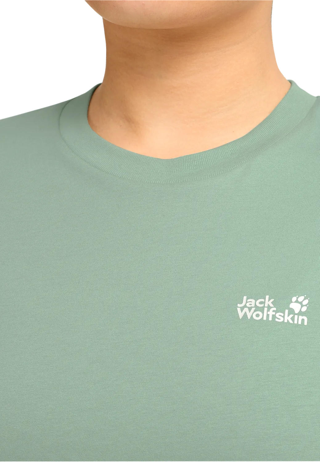 Jack Wolfskin Essential T W t-shirt femme coton
