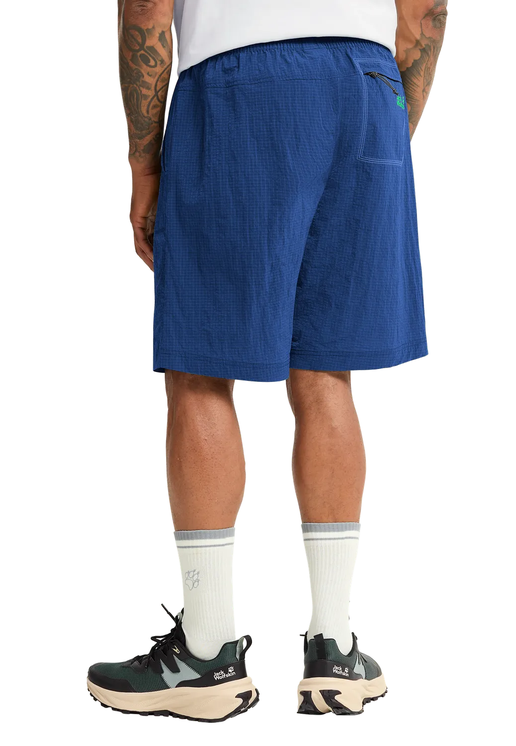Jack Wolfskin Find The Wild Shorts M short homme M coupe large