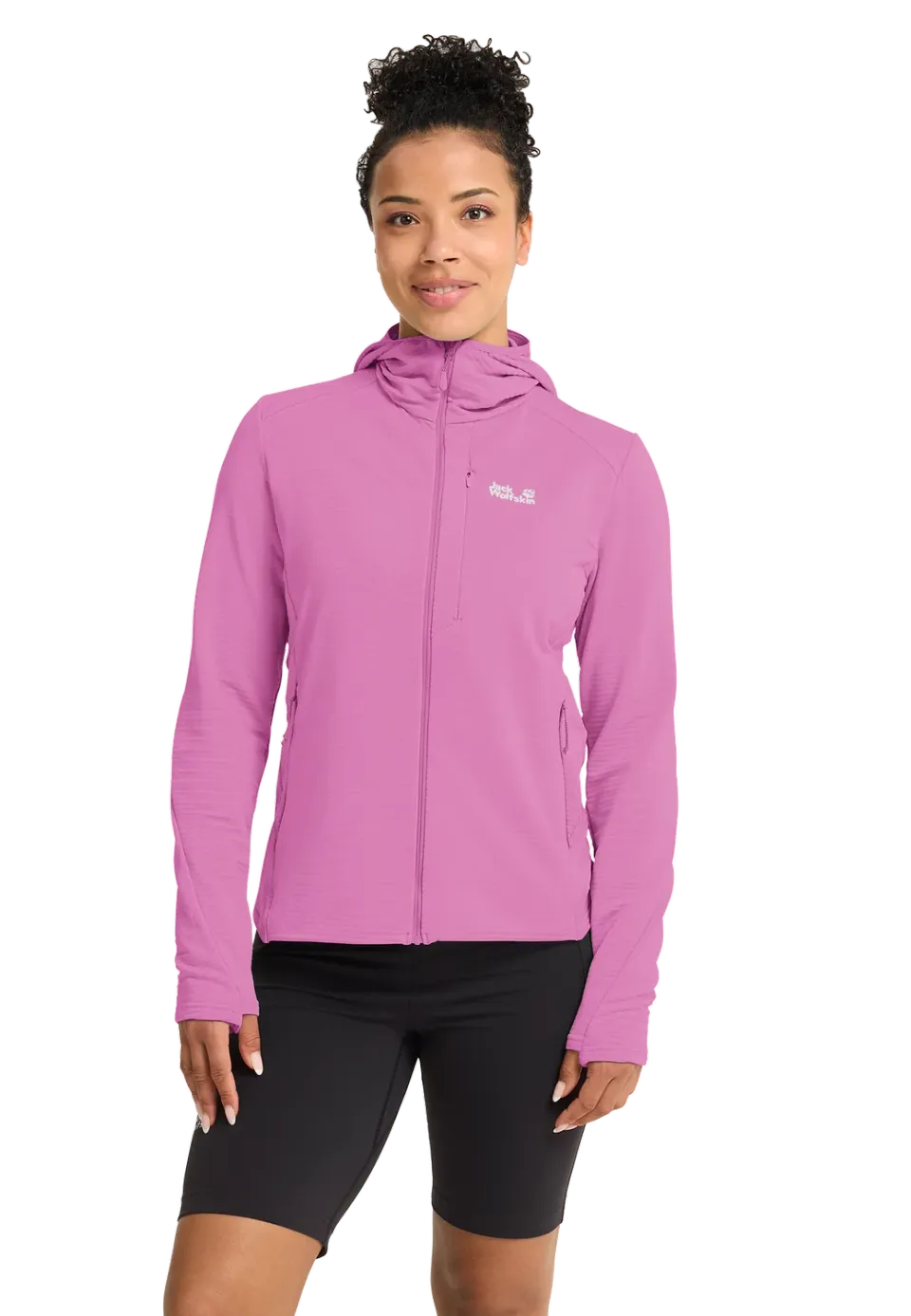 Jack Wolfskin Litestride Hooded FZ W veste femme capuche