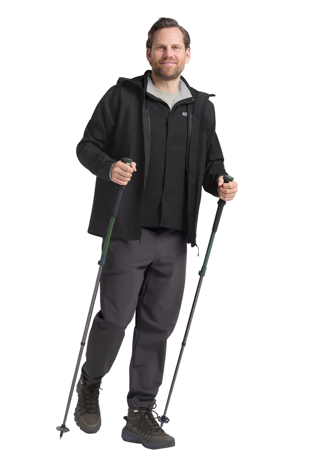 Jack Wolfskin Prelight 3in1 Jkt M veste imperméable homme