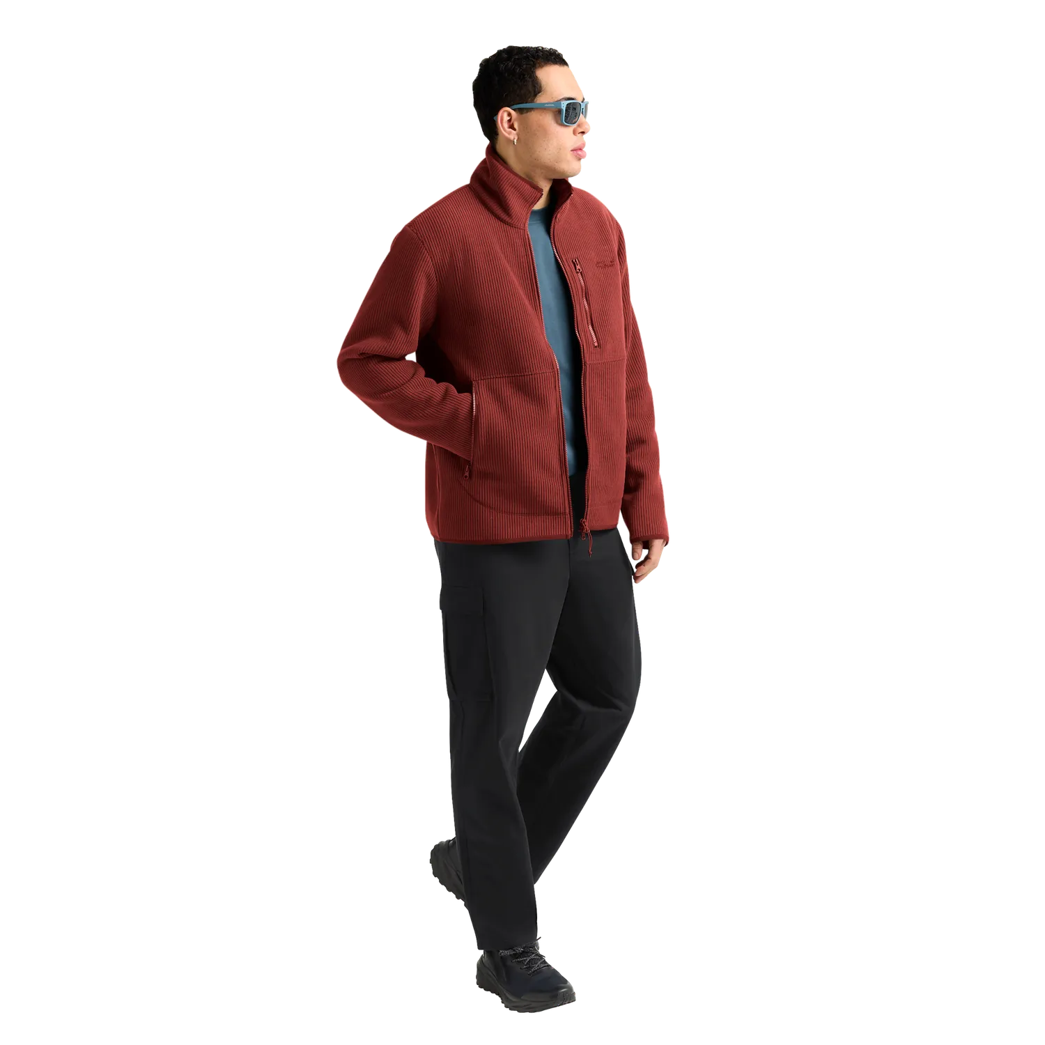 Jack Wolfskin Lake Ridge Jkt M veste polaire homme sherpa